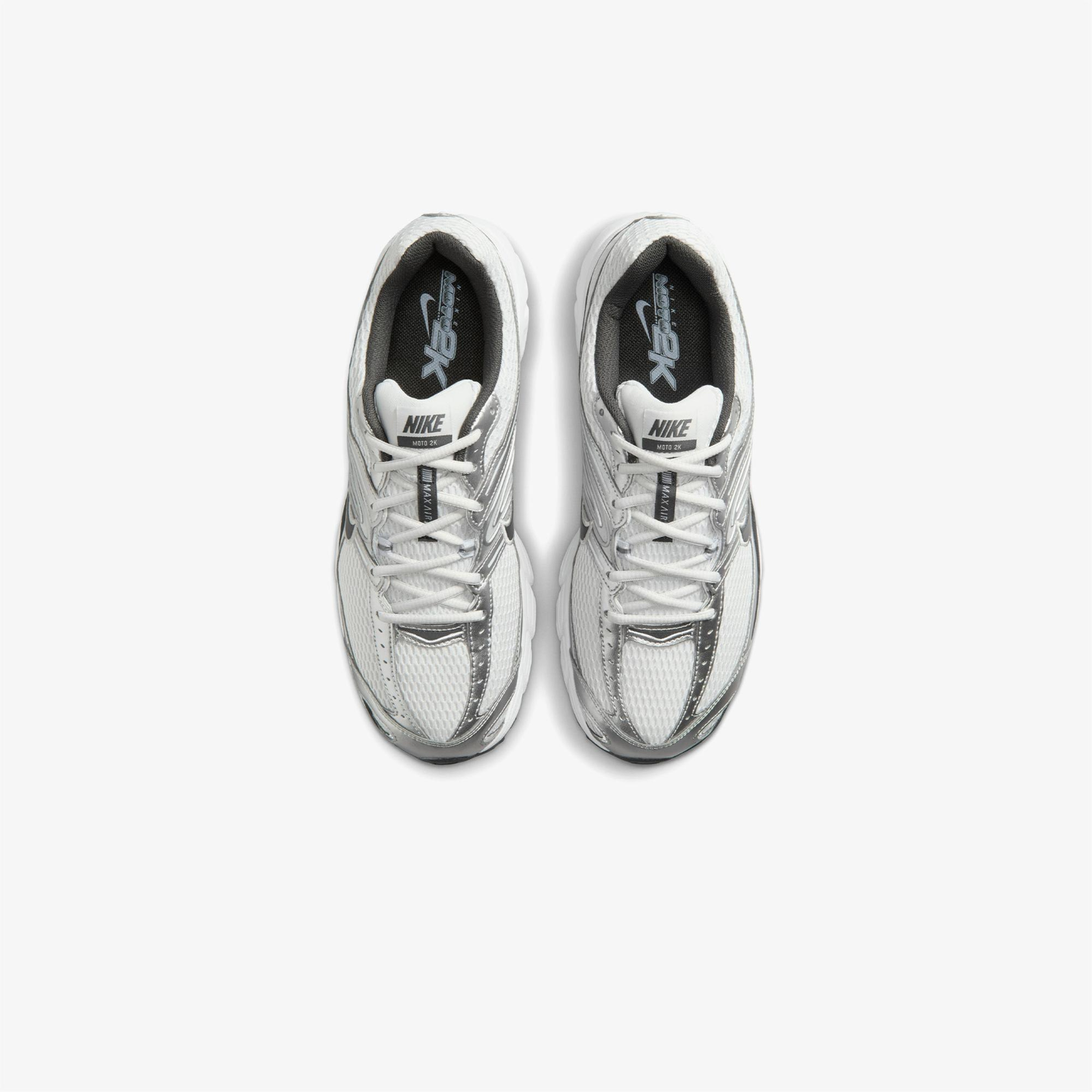 Nike Air Max Moto Erkek Gri Spor Ayakkabı