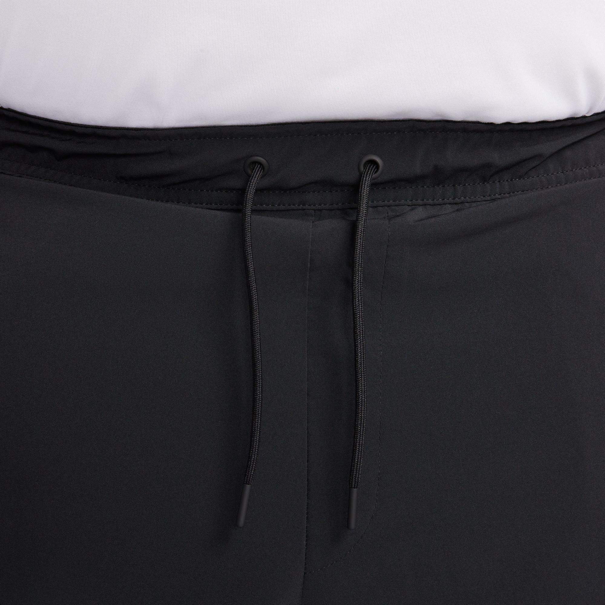 Nike Dri-Fit Unlimited Woven 18cm Unlined Erkek Siyah Şort