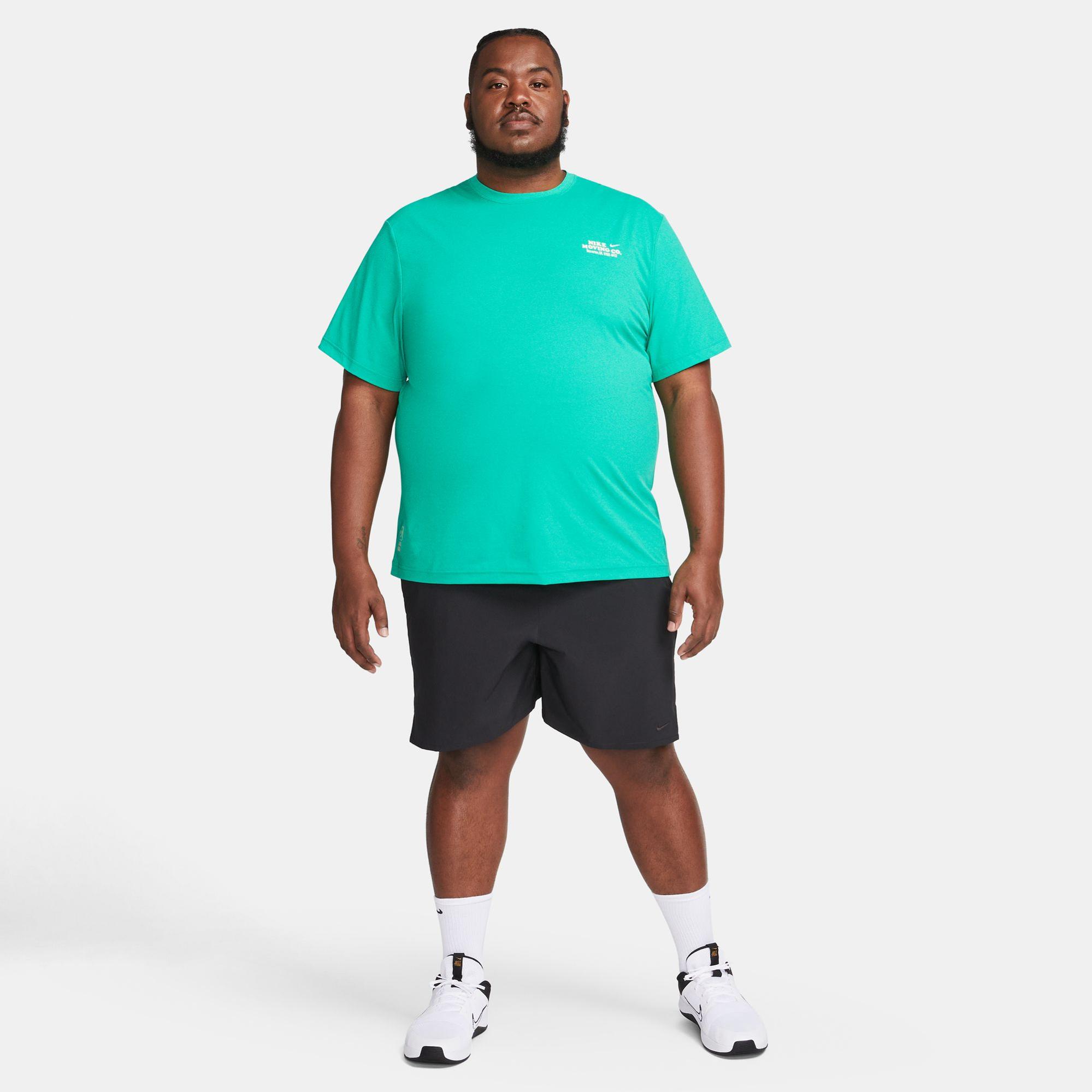 Nike Dri-Fit Unlimited Woven 18cm Unlined Erkek Siyah Şort