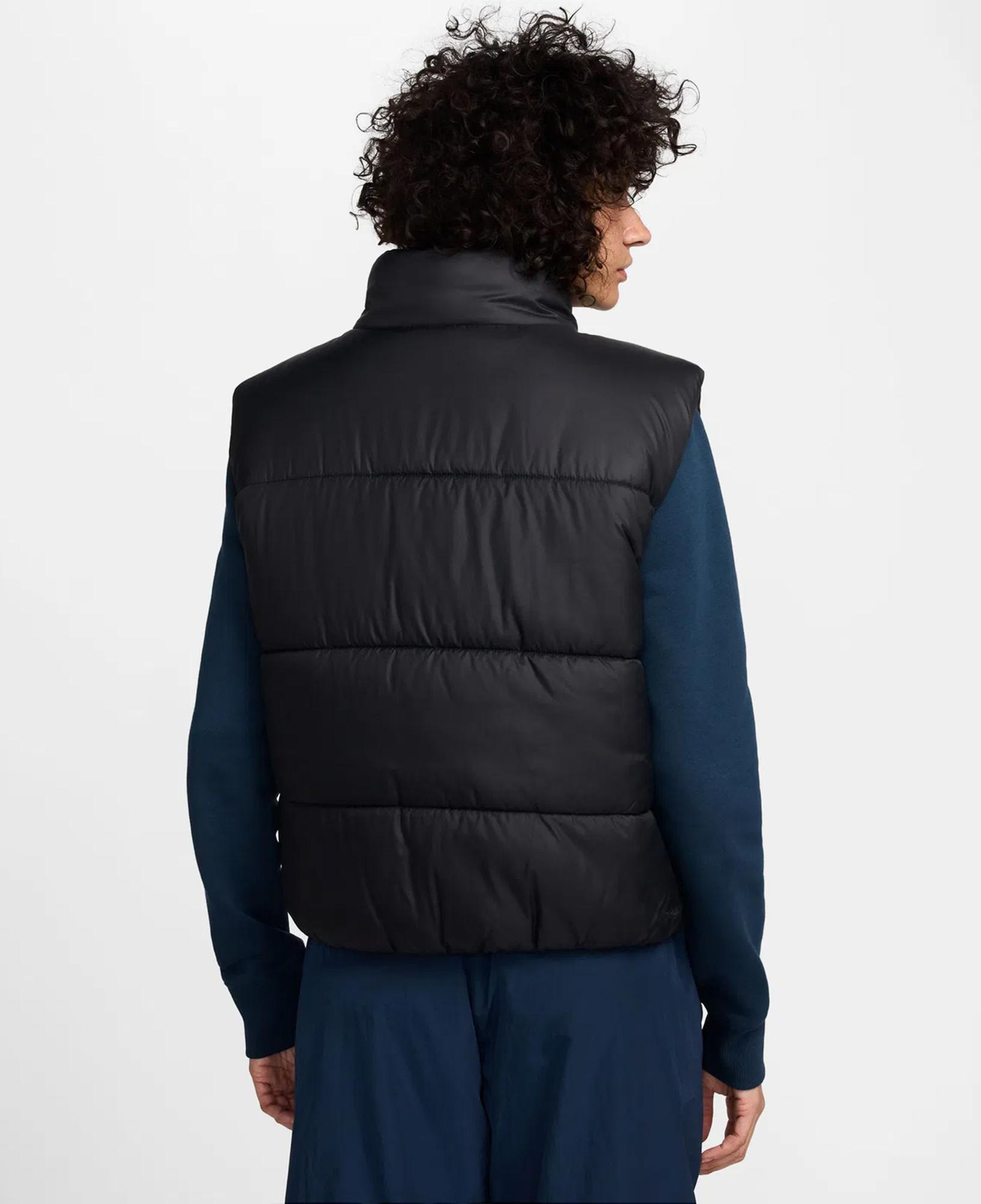 Nike Sportswear Therma-Fit Classic Puffer Kadın Siyah Yelek