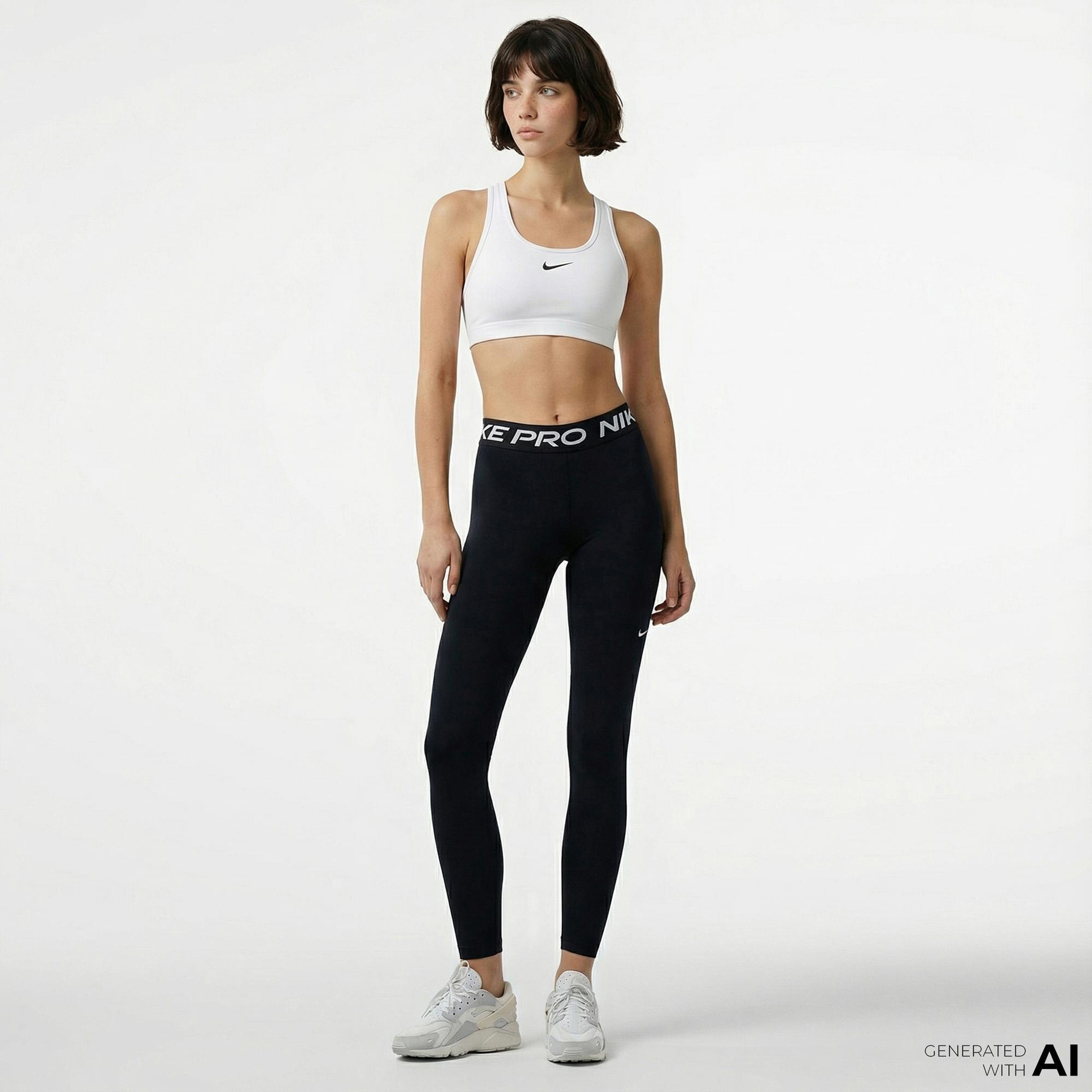 Nike Pro 365 Kadın Siyah Tayt