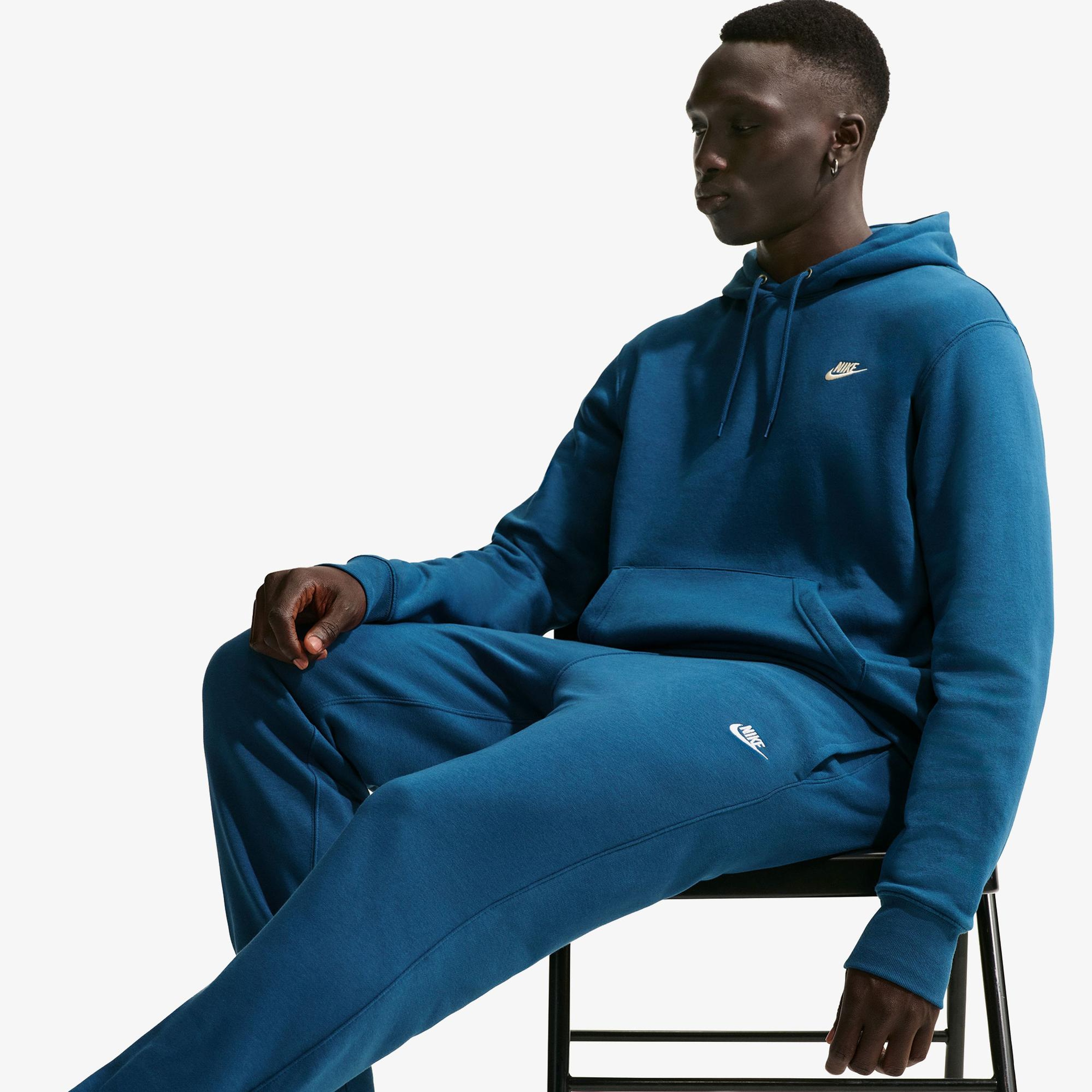 Nike Club Jogger Erkek Mavi Eşofman Altı