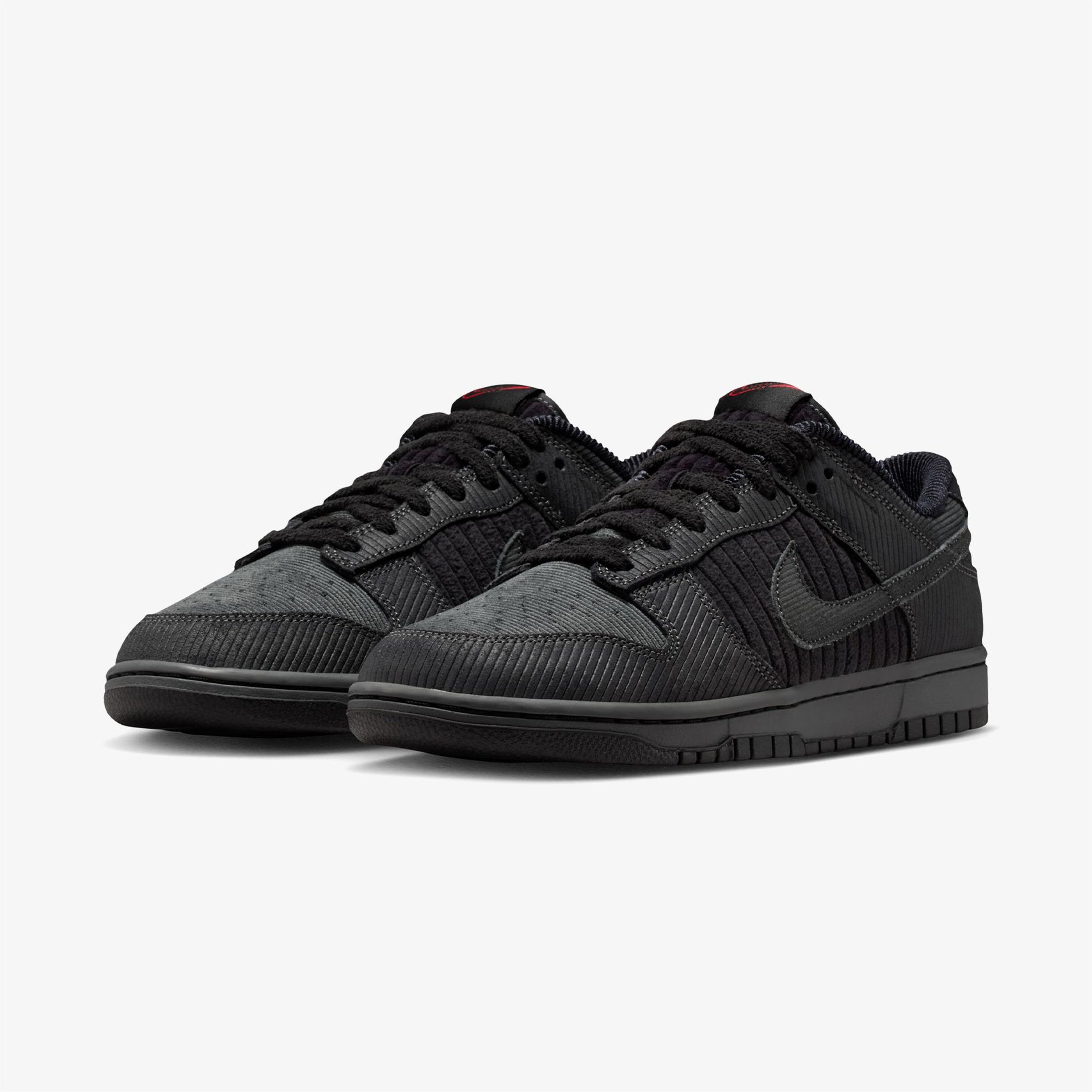 Nike Dunk Low Retro Premium Erkek Siyah Spor Ayakkabı