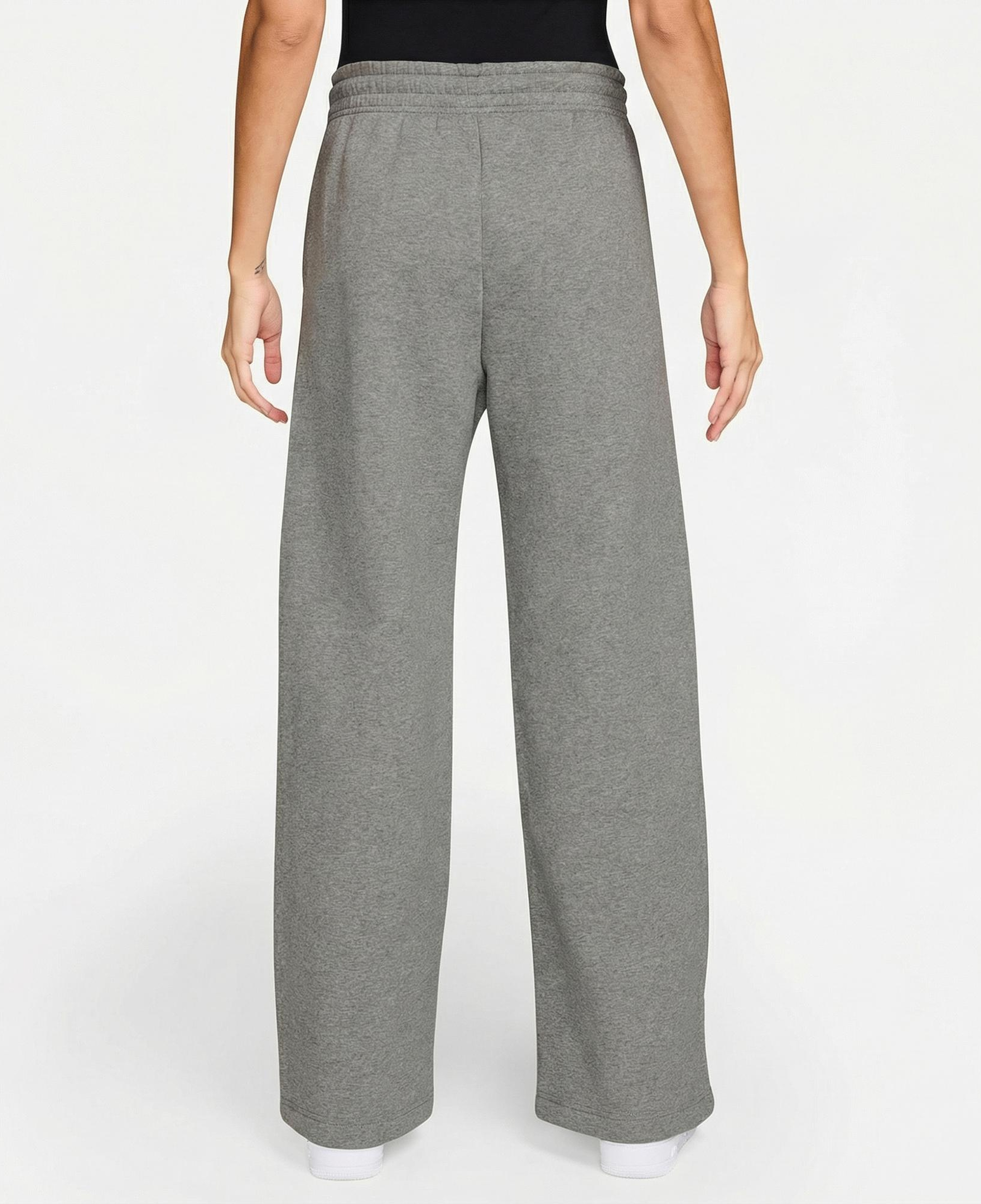 Nike Sportswear Phoenix Fleece Kadın Gri Eşofman Altı