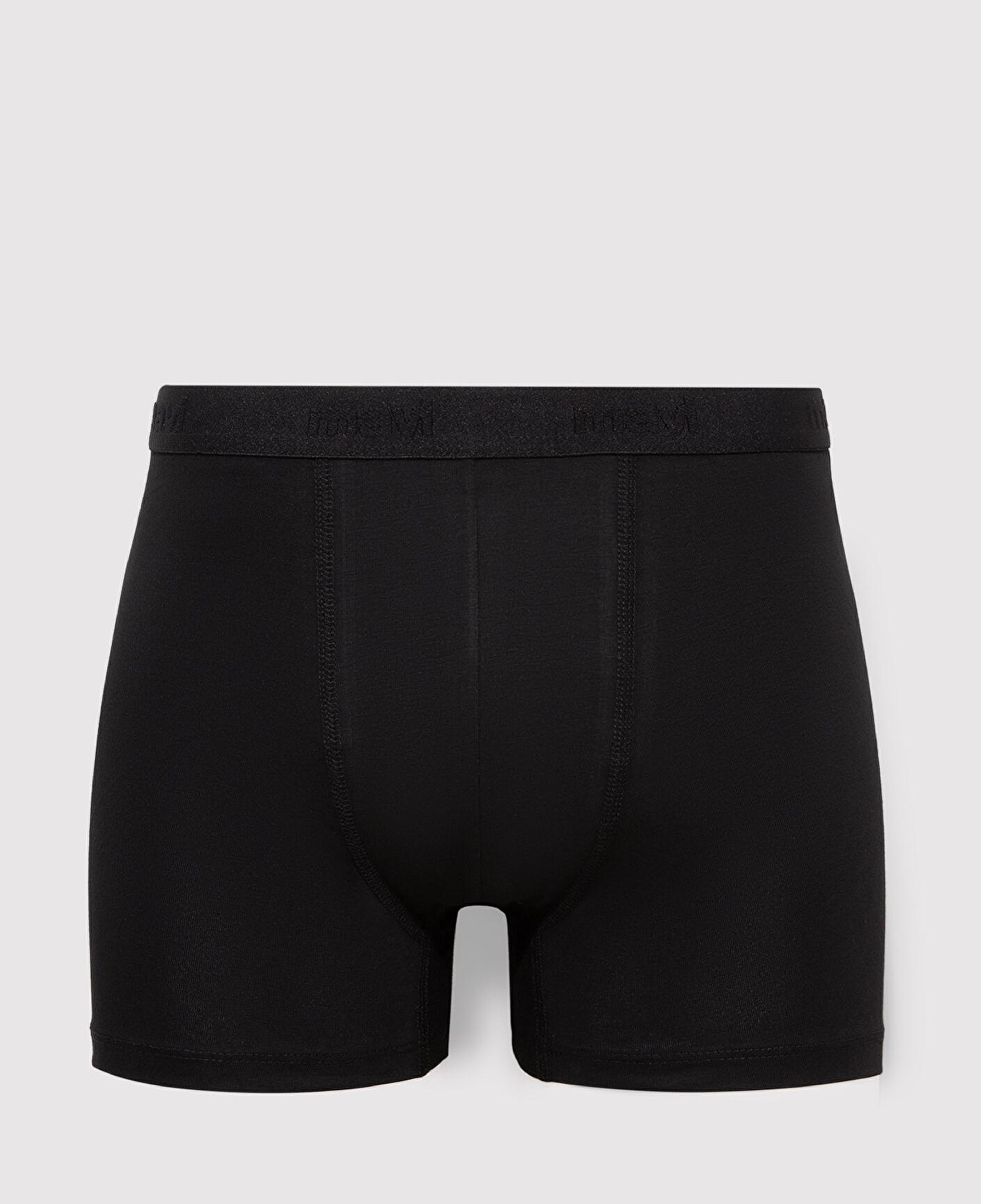 Mavi Siyah Basic Boxer 092121-900