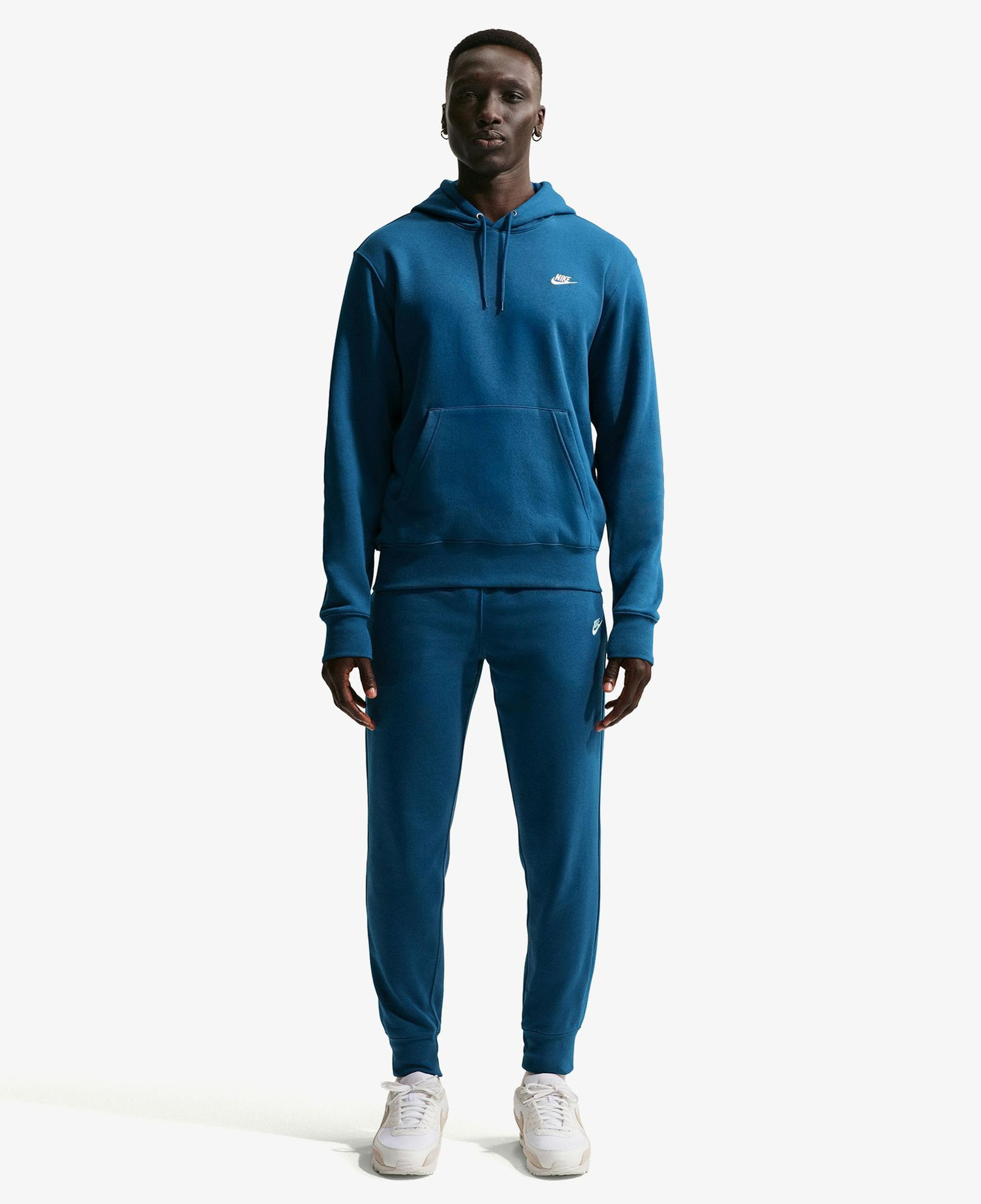 Nike Club Jogger Erkek Mavi Eşofman Altı