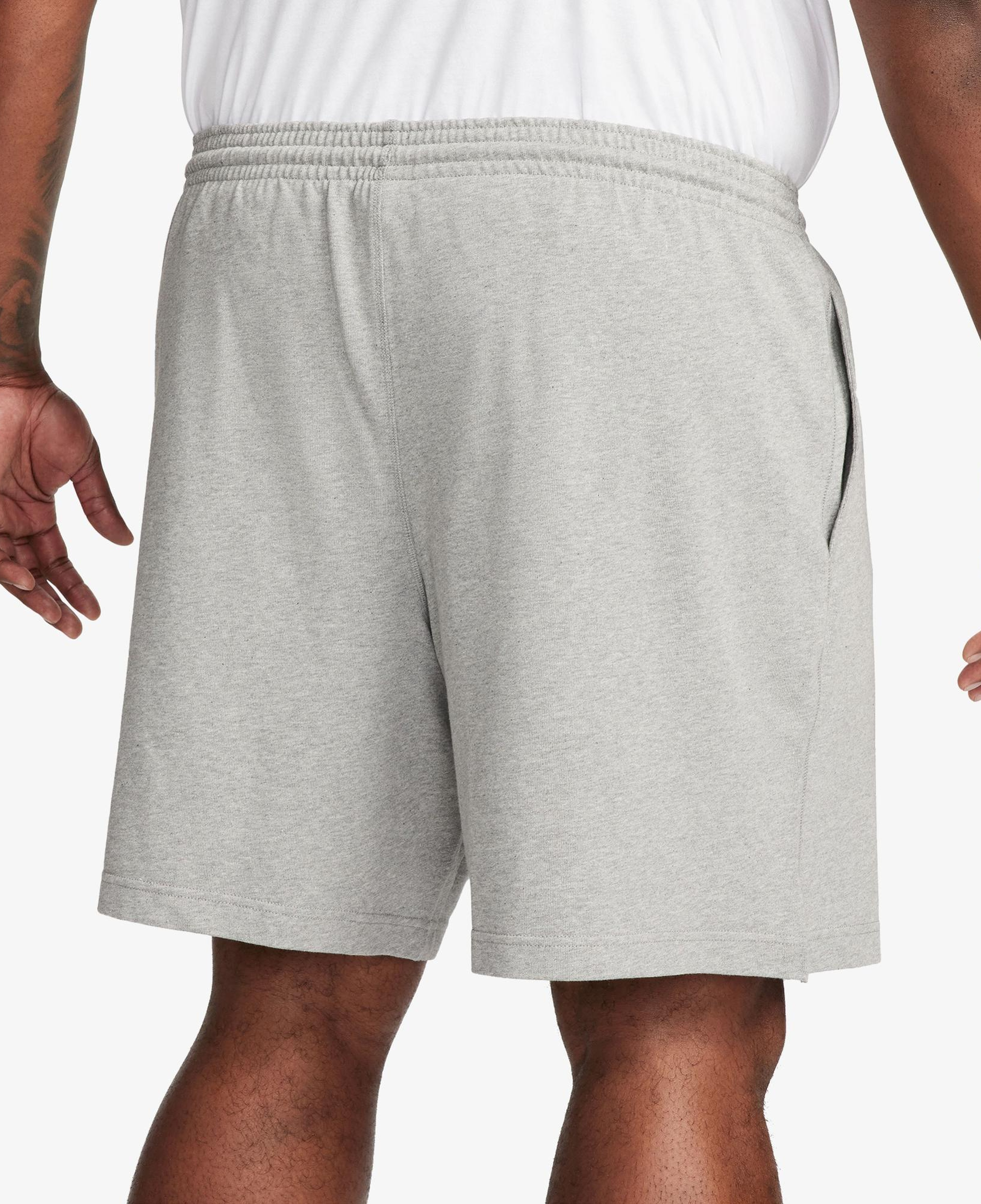 Nike Club Knit Erkek Gri Şort