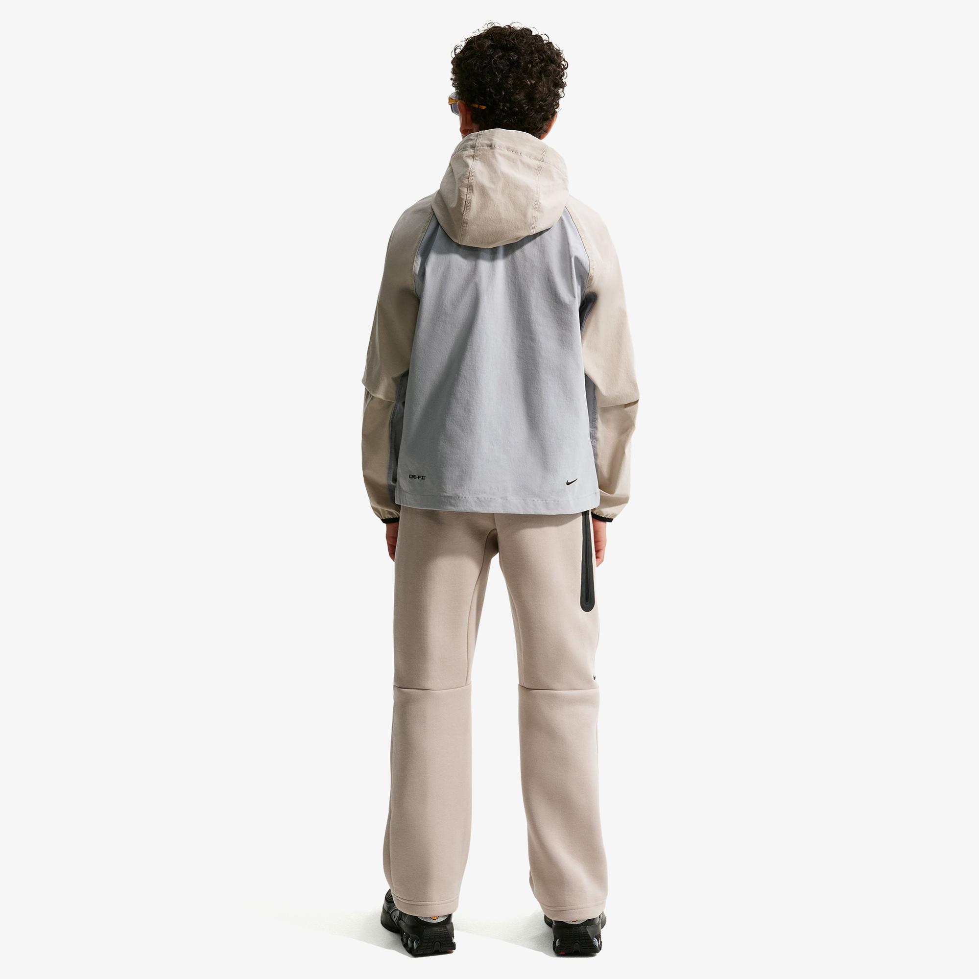 Nike Sportswear Tech Fleece Çocuk Bej Eşofman Altı