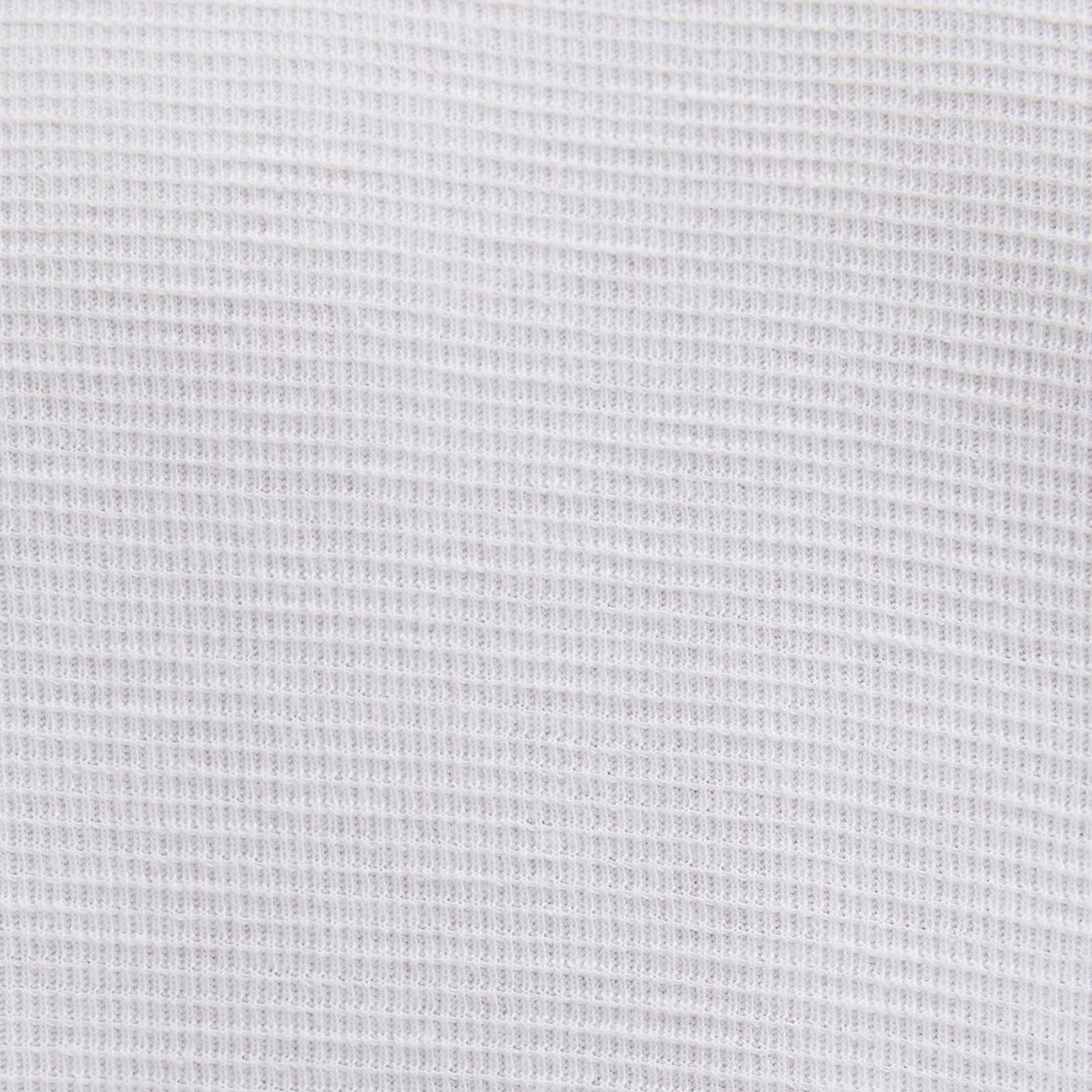 Mavi Uzun Kollu Beyaz Basic Tişört Slim Fit / Dar Kesim 065755-620