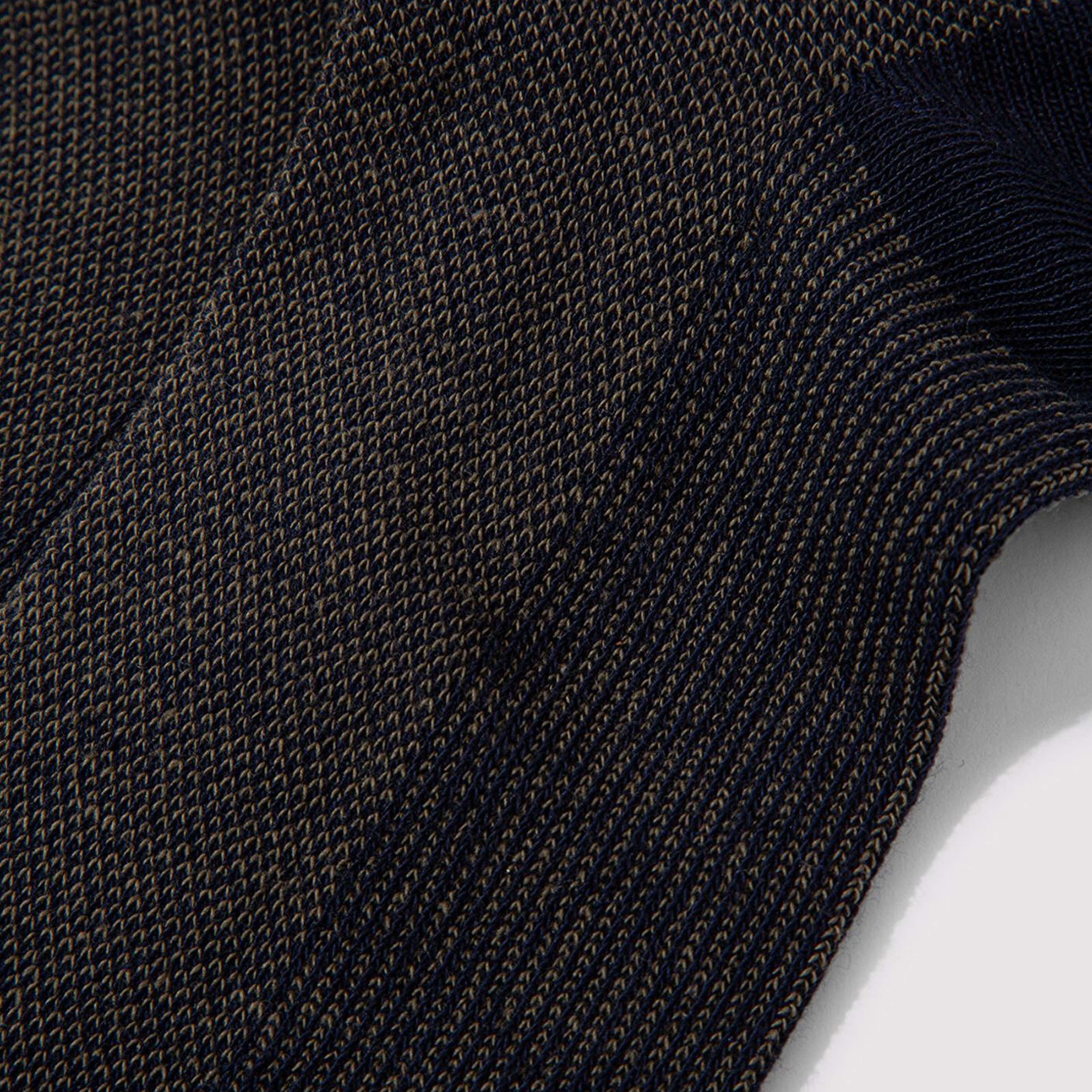 Mavi Mühür Logo Nakışlı Lacivert Soket Çorap 091760-28725