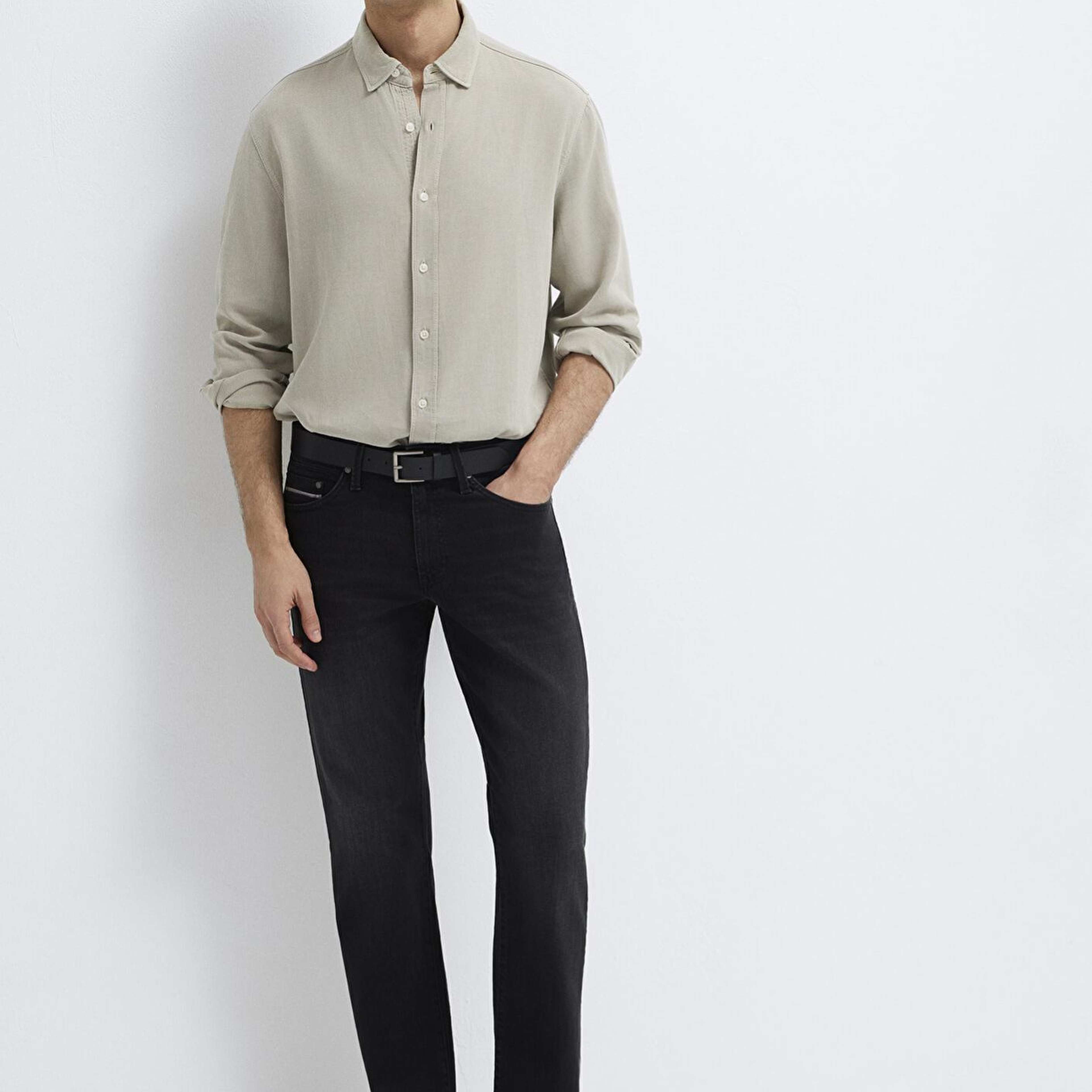 Mavi Hunter Mavi Premium Koyu Gri Smoke Jean Pantolon 0020218775