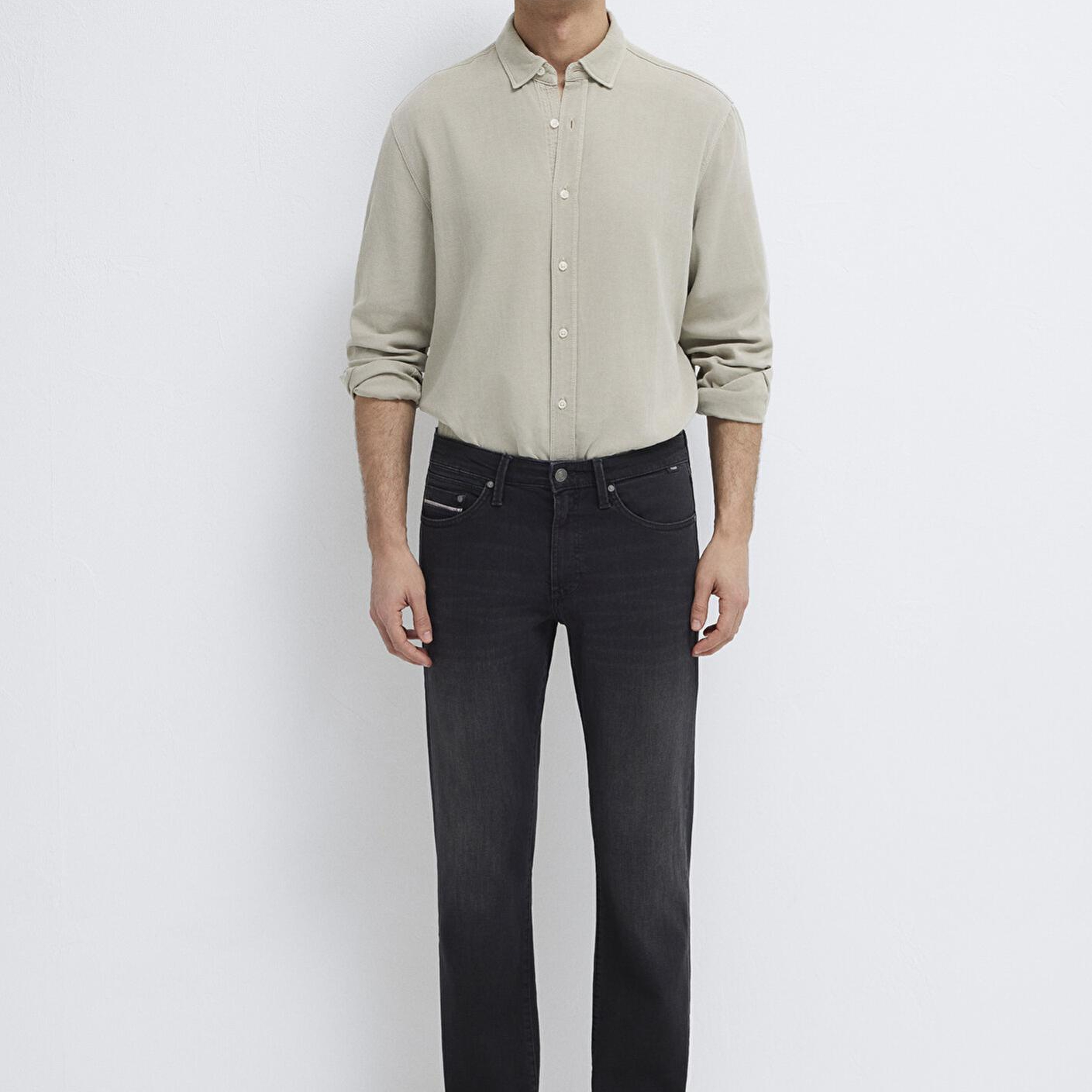 Mavi Hunter Mavi Premium Koyu Gri Smoke Jean Pantolon 0020218775