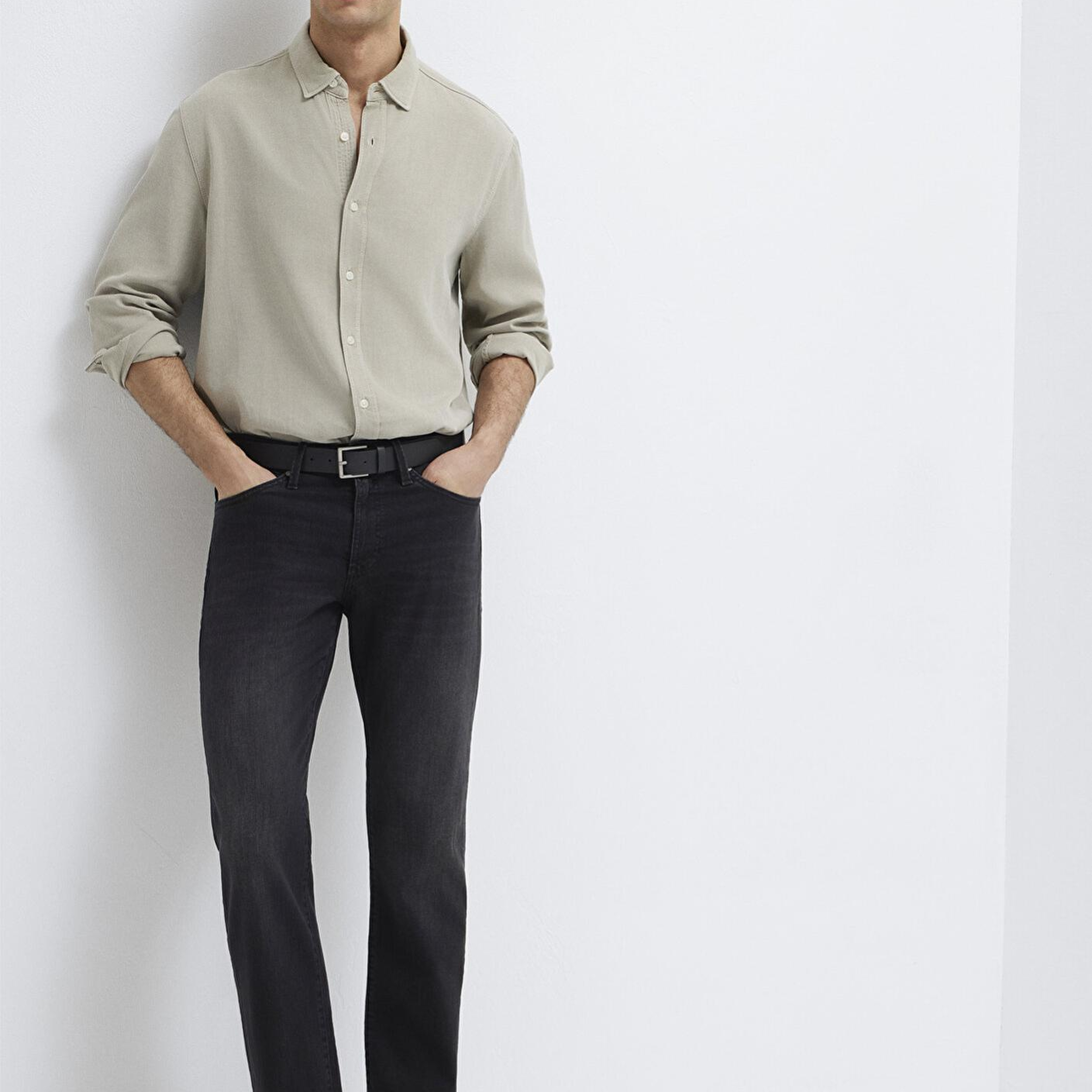 Mavi Hunter Mavi Premium Koyu Gri Smoke Jean Pantolon 0020218775