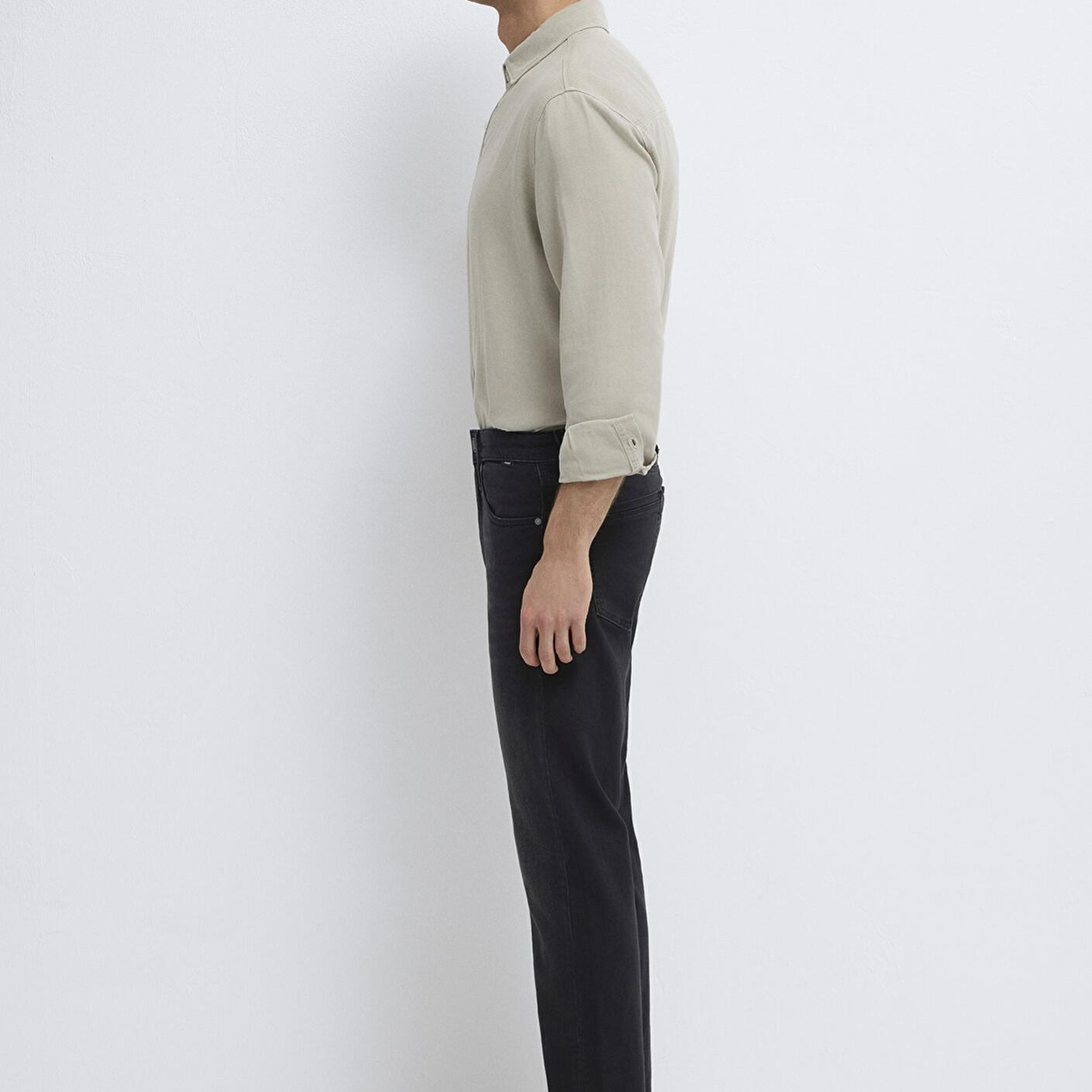 Mavi Hunter Mavi Premium Koyu Gri Smoke Jean Pantolon 0020218775