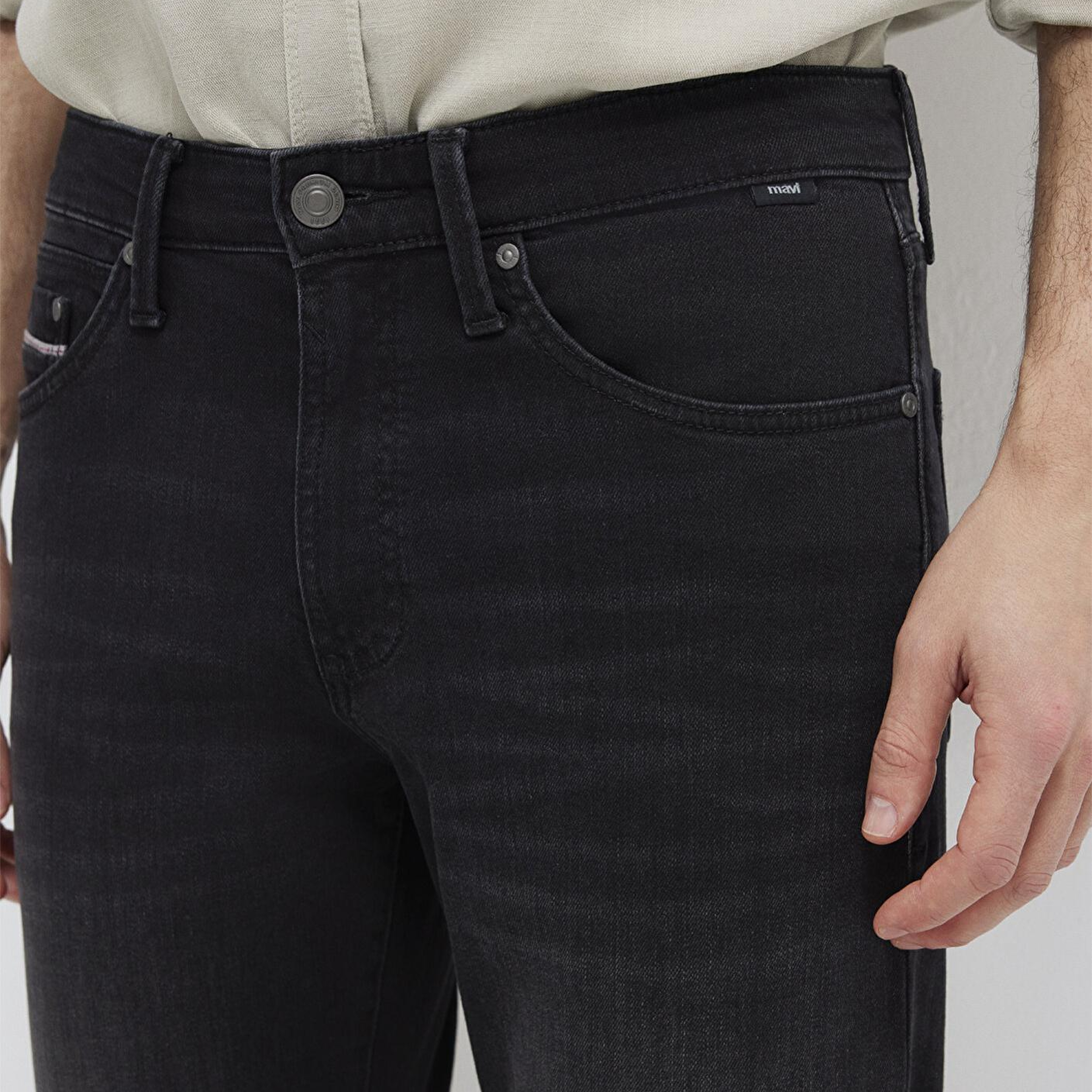 Mavi Hunter Mavi Premium Koyu Gri Smoke Jean Pantolon 0020218775