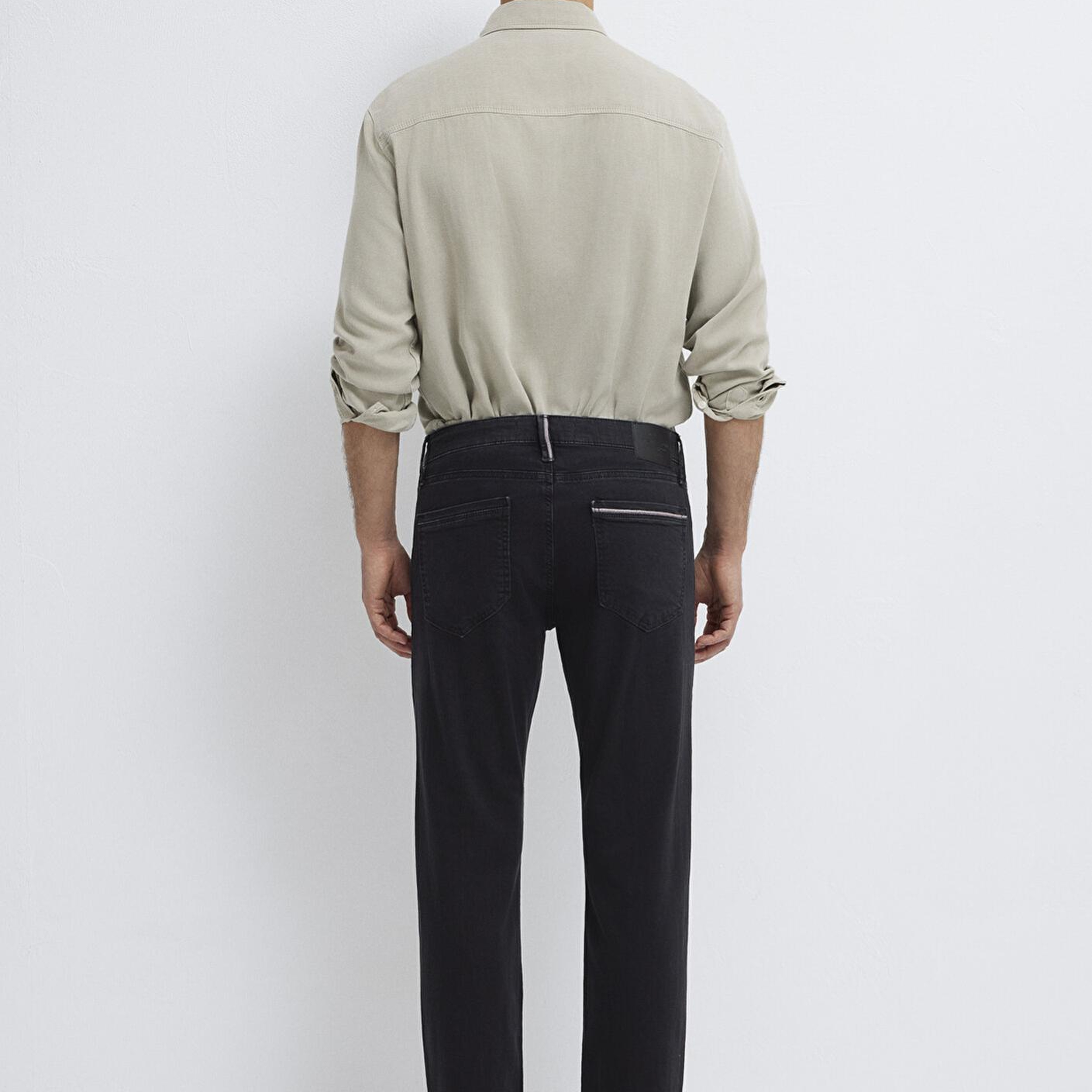 Mavi Hunter Mavi Premium Koyu Gri Smoke Jean Pantolon 0020218775