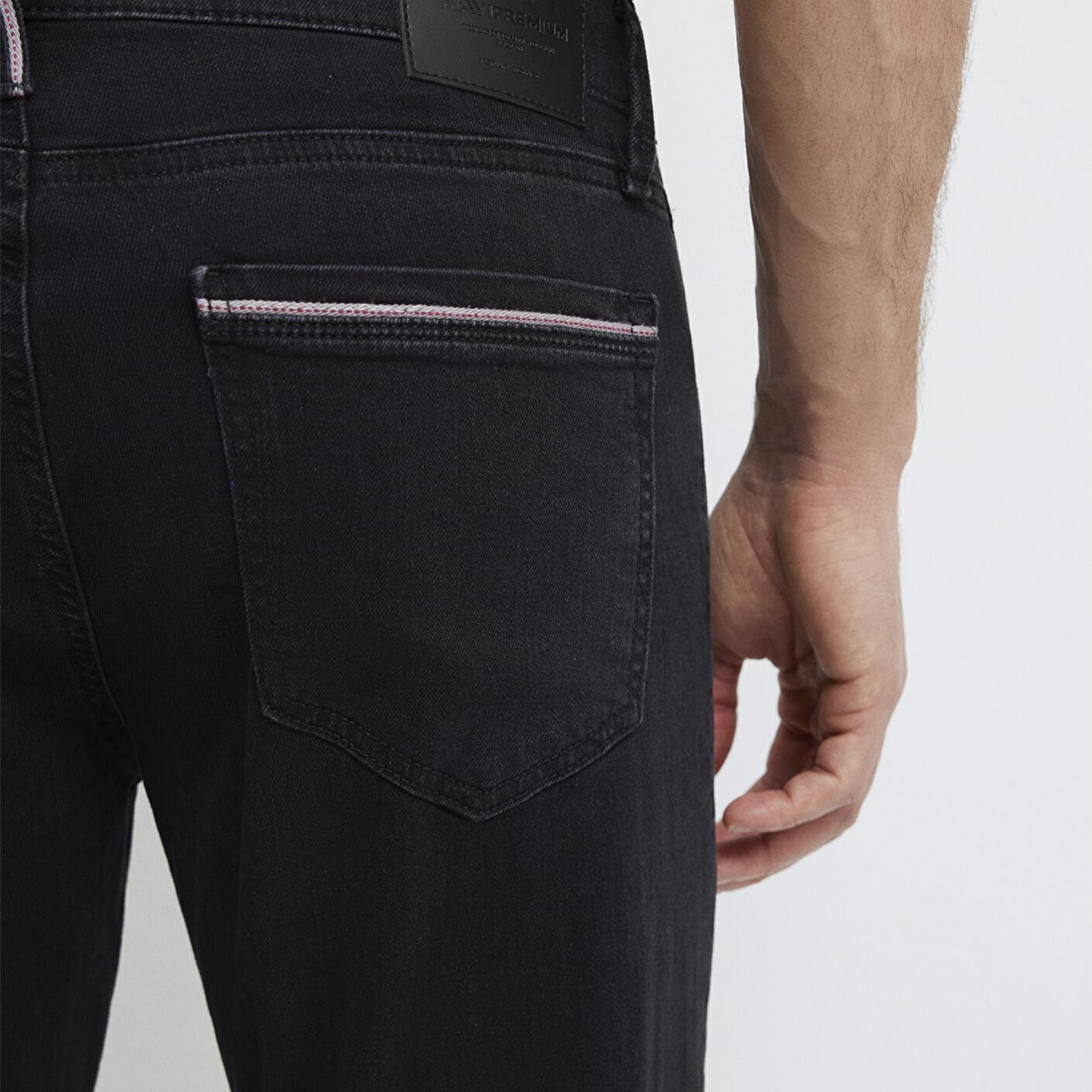 Mavi Hunter Mavi Premium Koyu Gri Smoke Jean Pantolon 0020218775