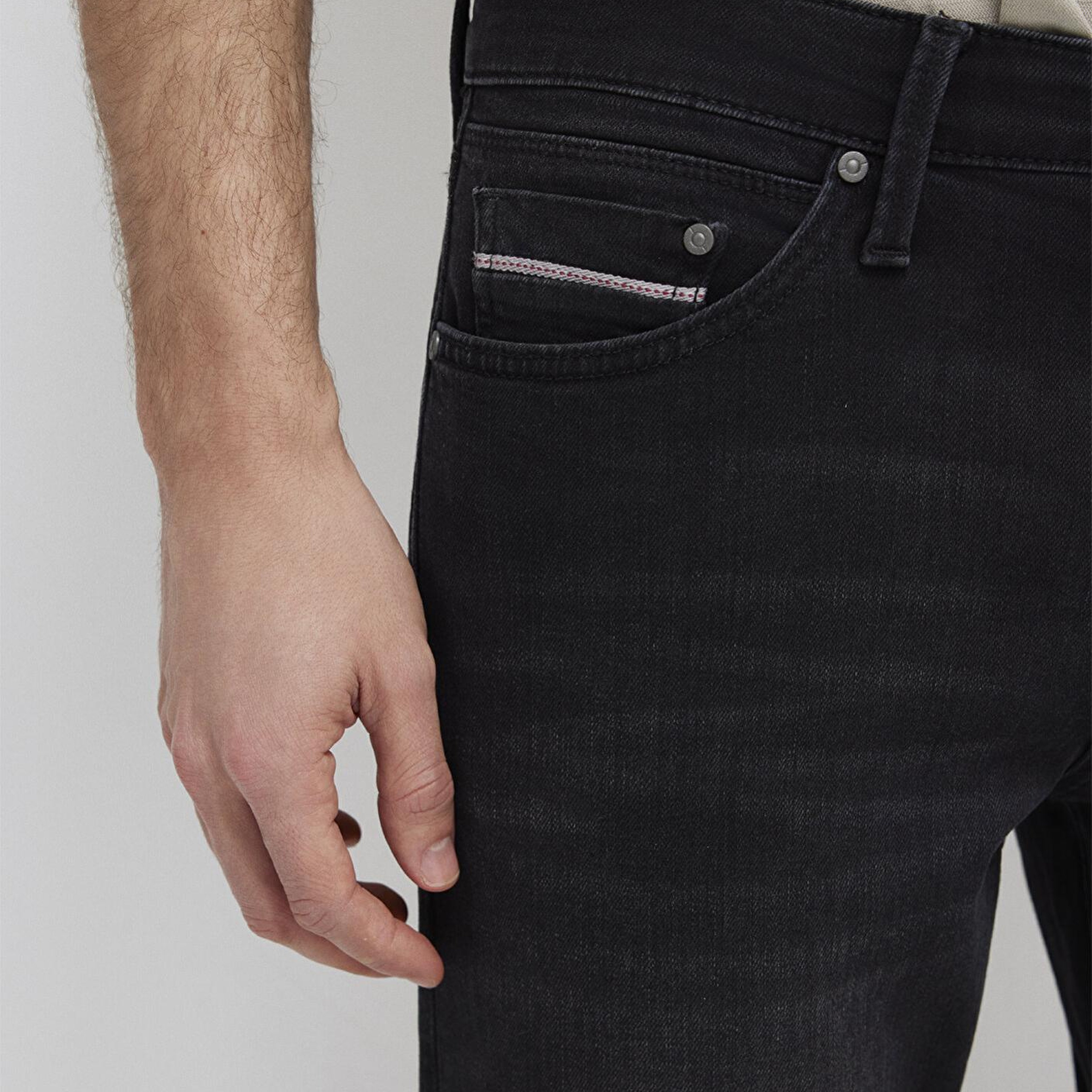 Mavi Hunter Mavi Premium Koyu Gri Smoke Jean Pantolon 0020218775