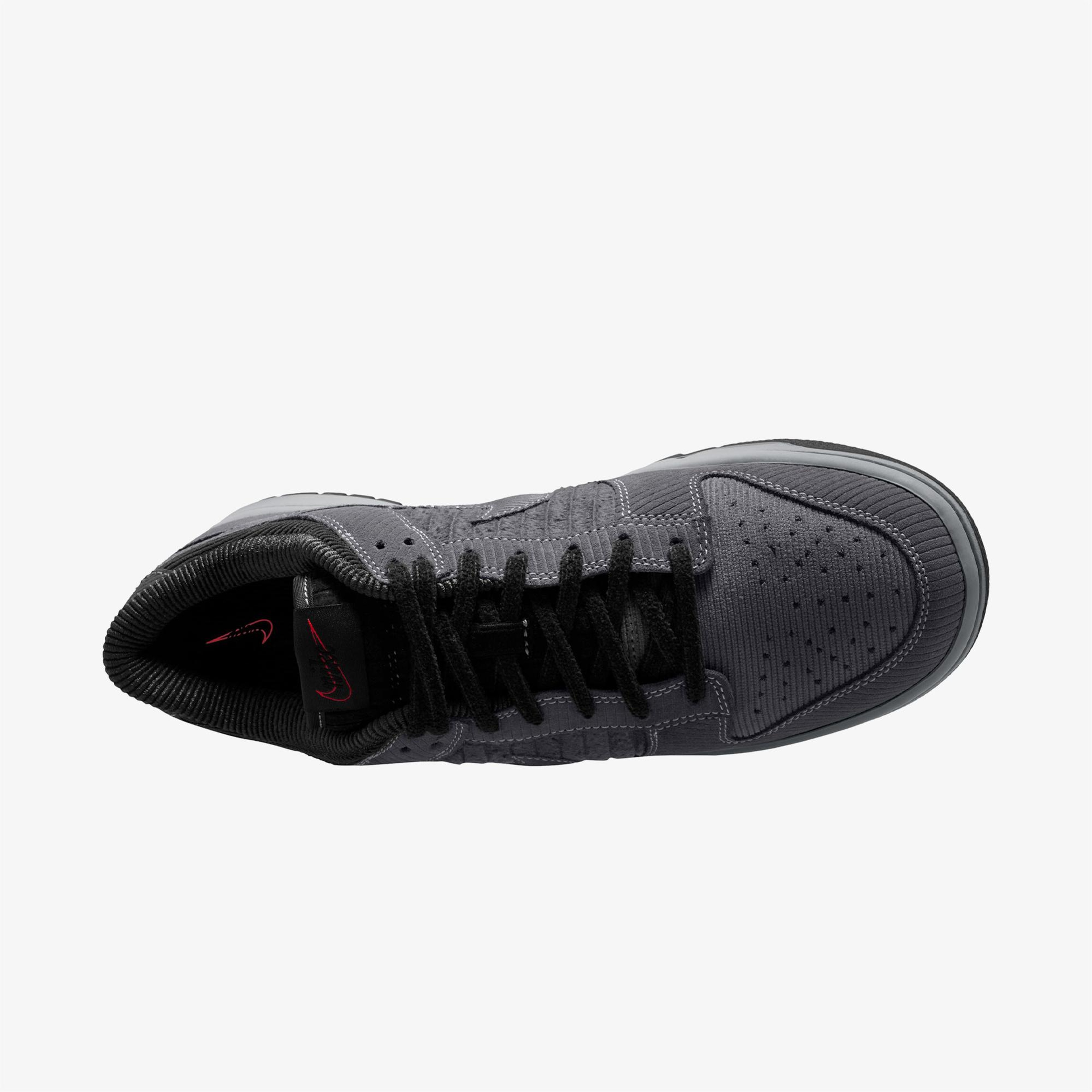 Nike Dunk Low Retro Premium Erkek Siyah Spor Ayakkabı