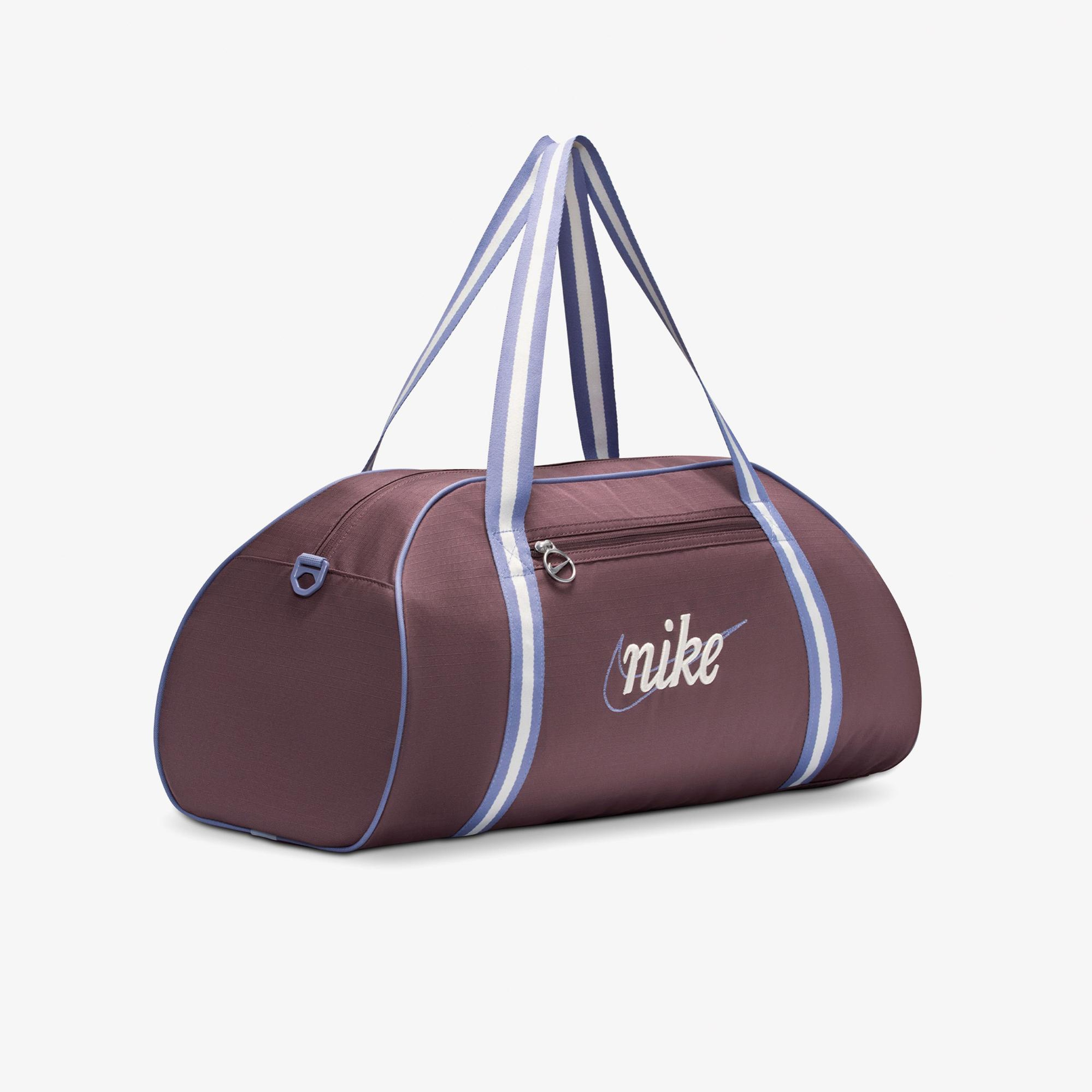 Nike Gym Club Retro Kadın Bordo Spor Çantası