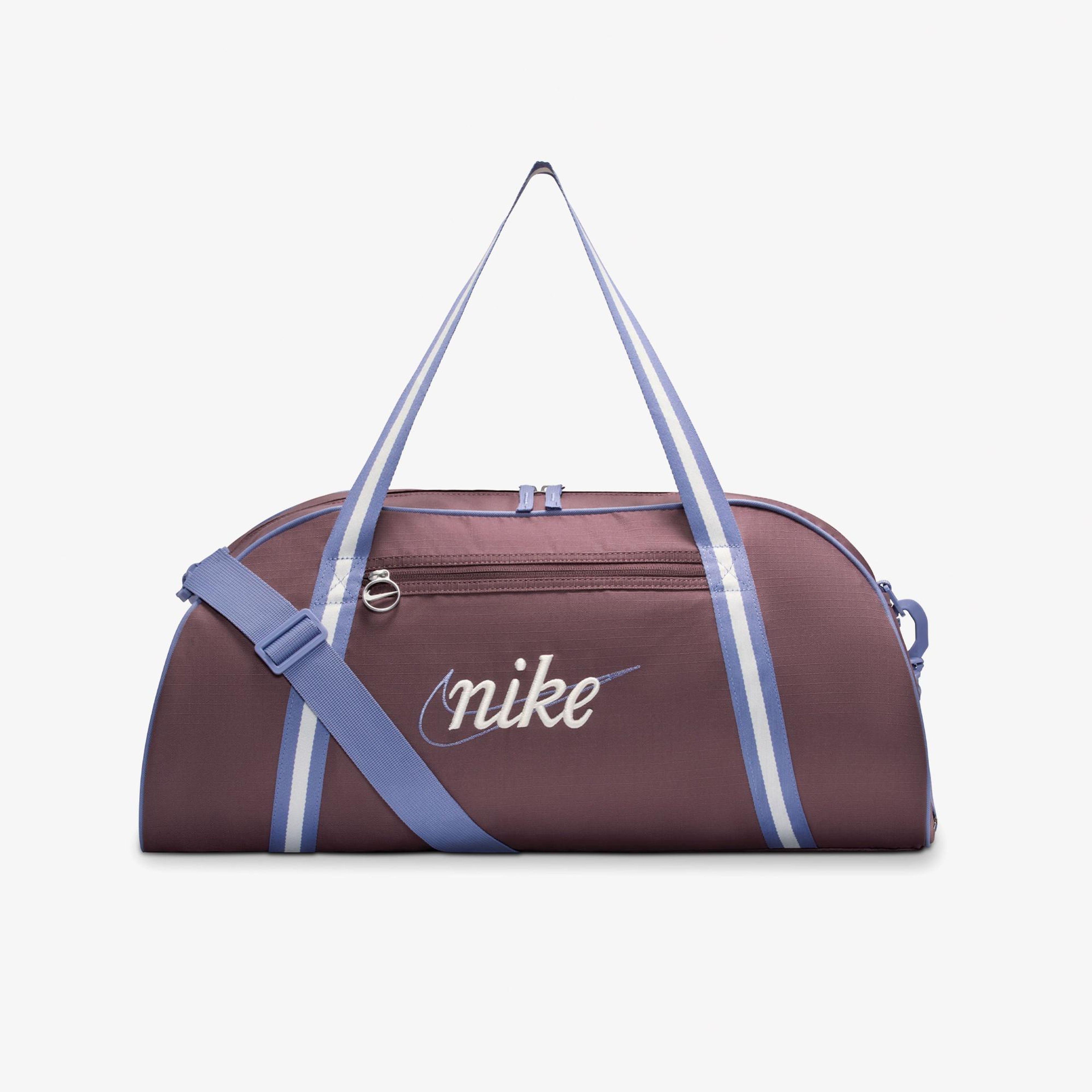 Nike Gym Club Retro Kadın Bordo Spor Çantası