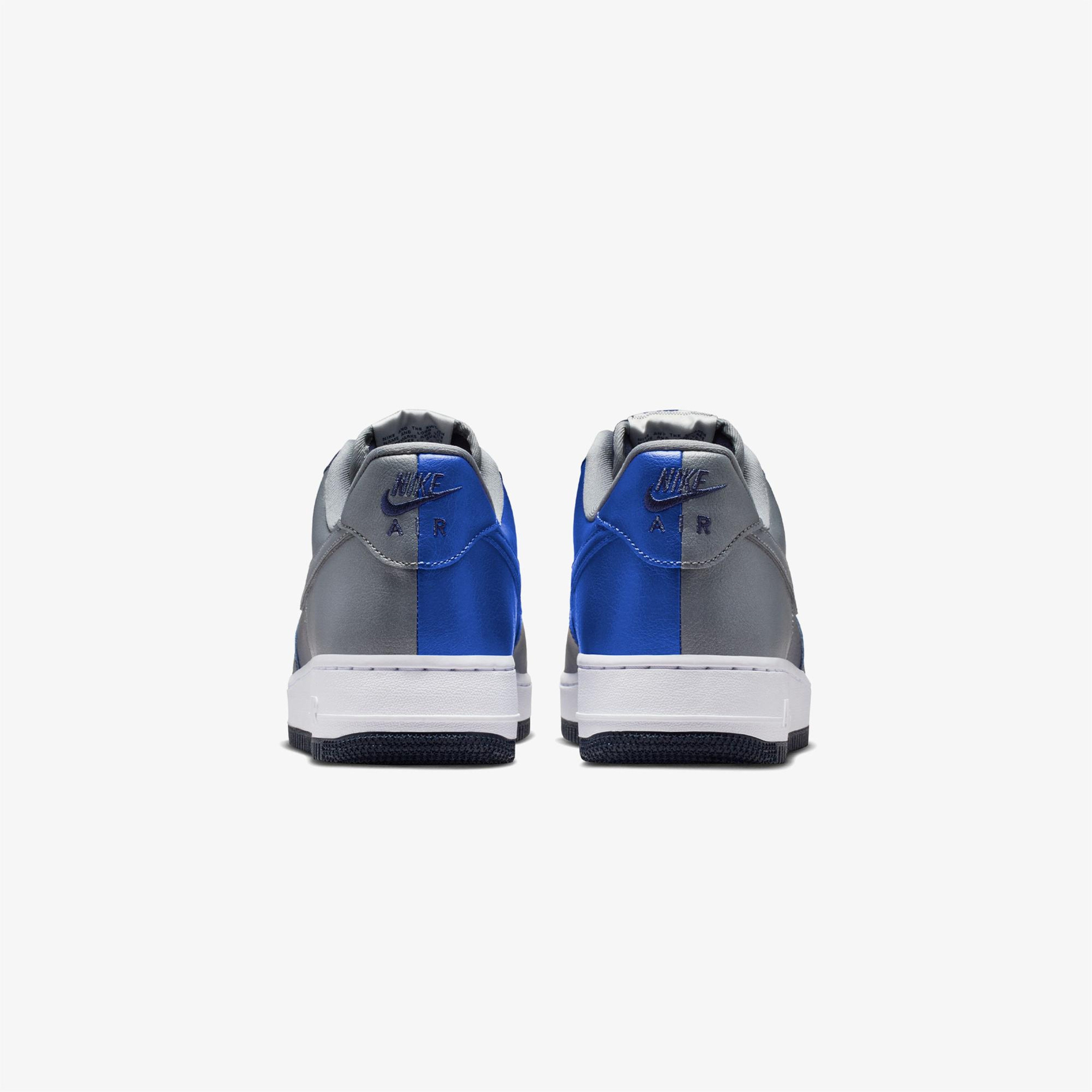 Nike Air Force 1 '07 LV8 Erkek Lacivert Spor Ayakkabı