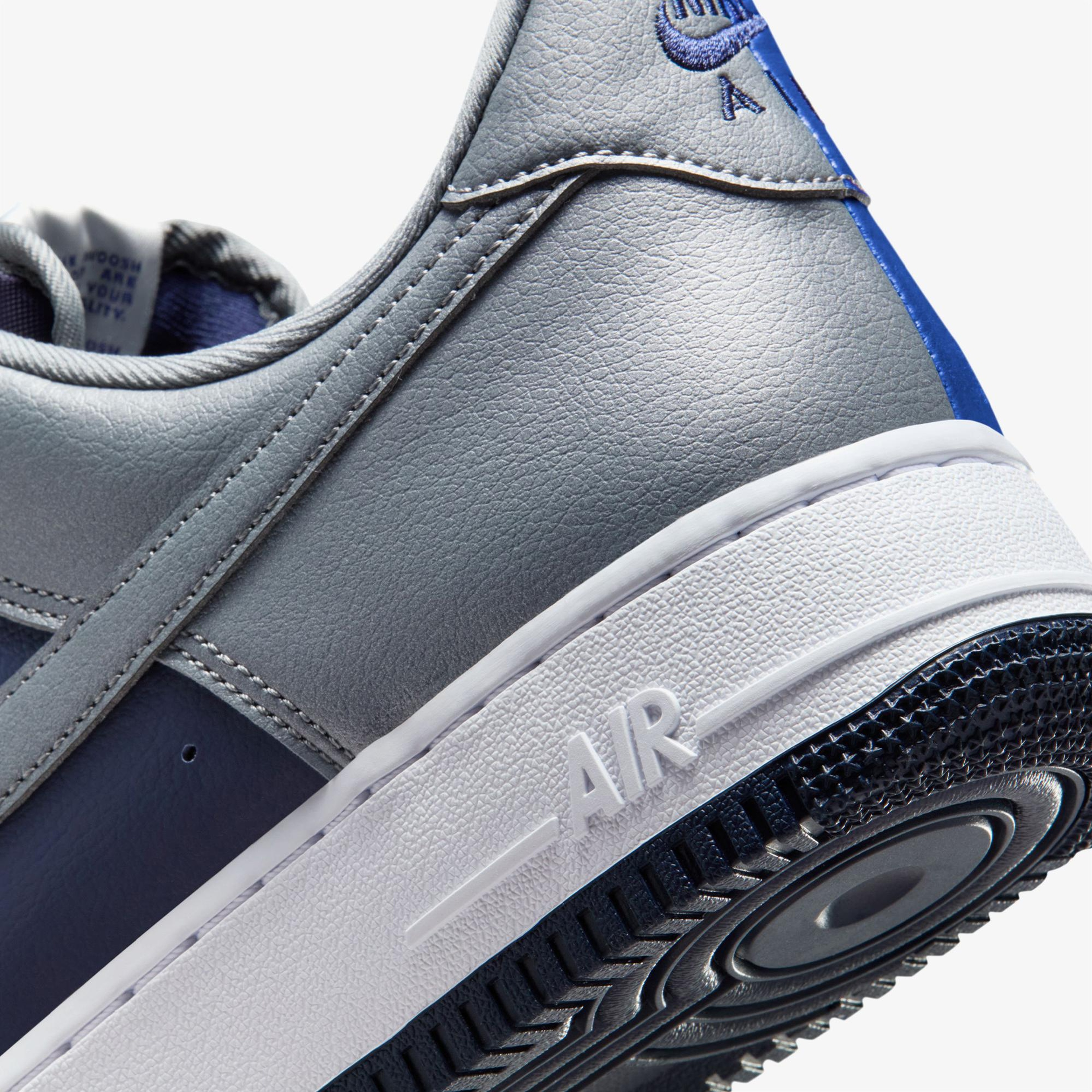 Nike Air Force 1 '07 LV8 Erkek Lacivert Spor Ayakkabı