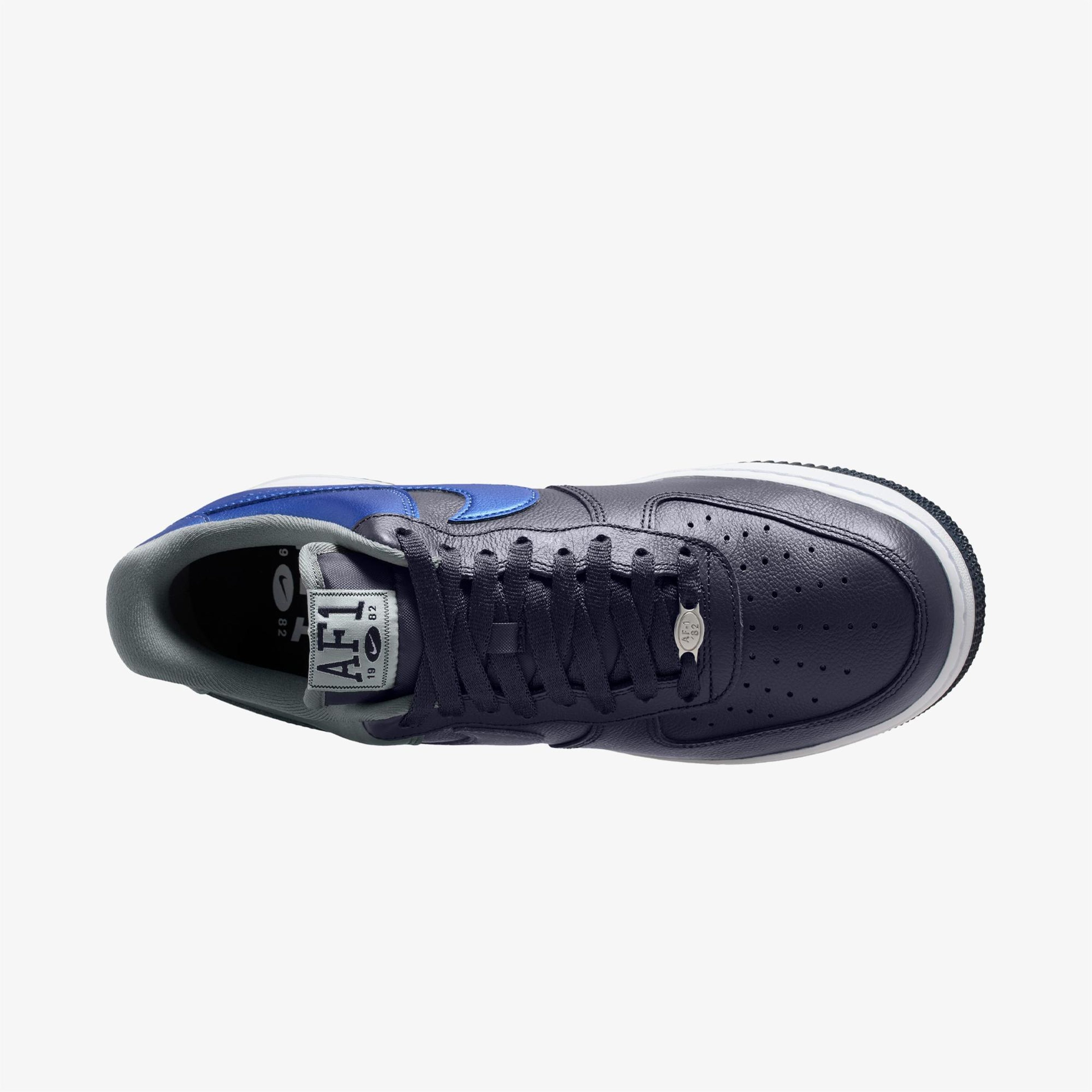 Nike Air Force 1 '07 LV8 Erkek Lacivert Spor Ayakkabı