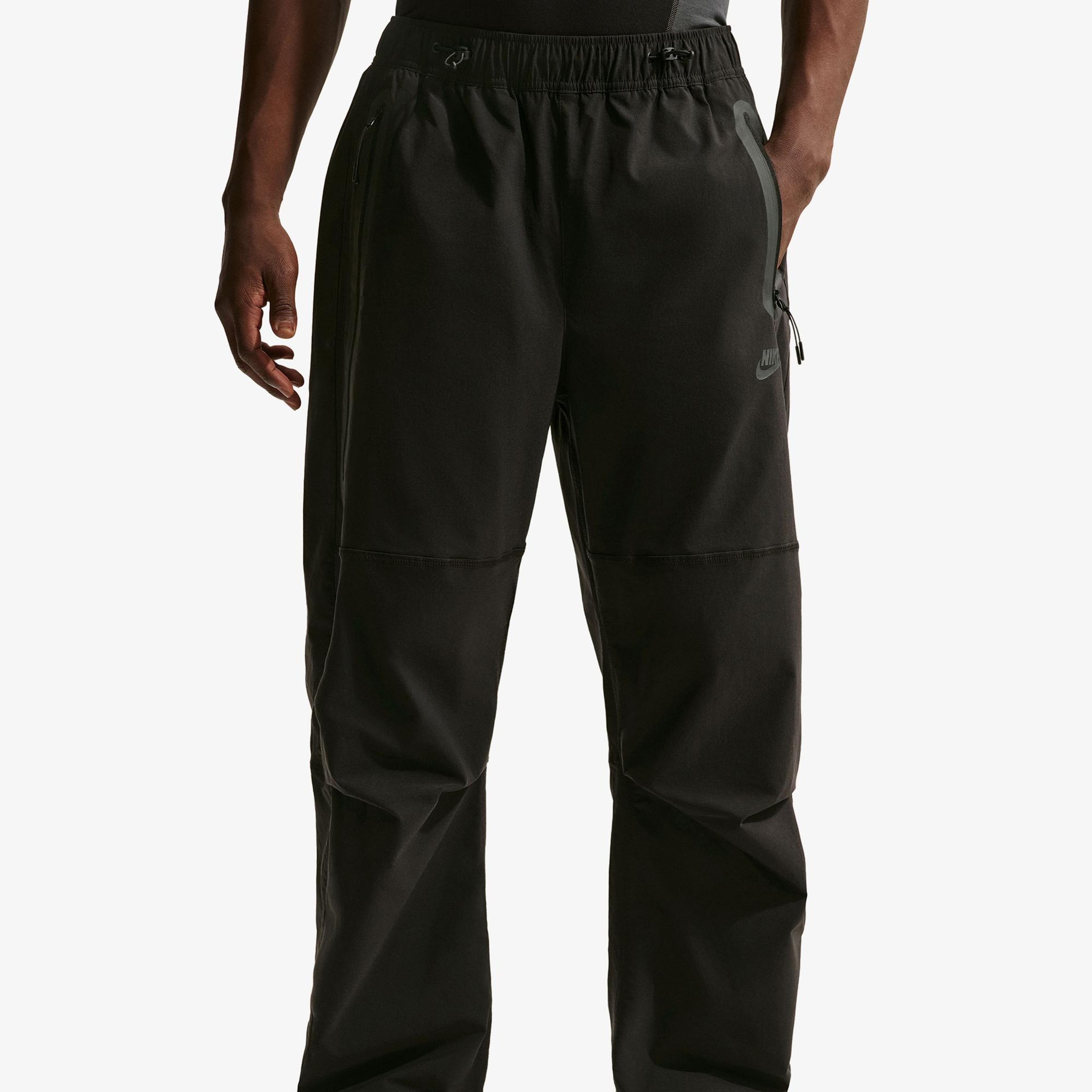 Nike Dri-Fit Tech Erkek Siyah Eşofman Altı