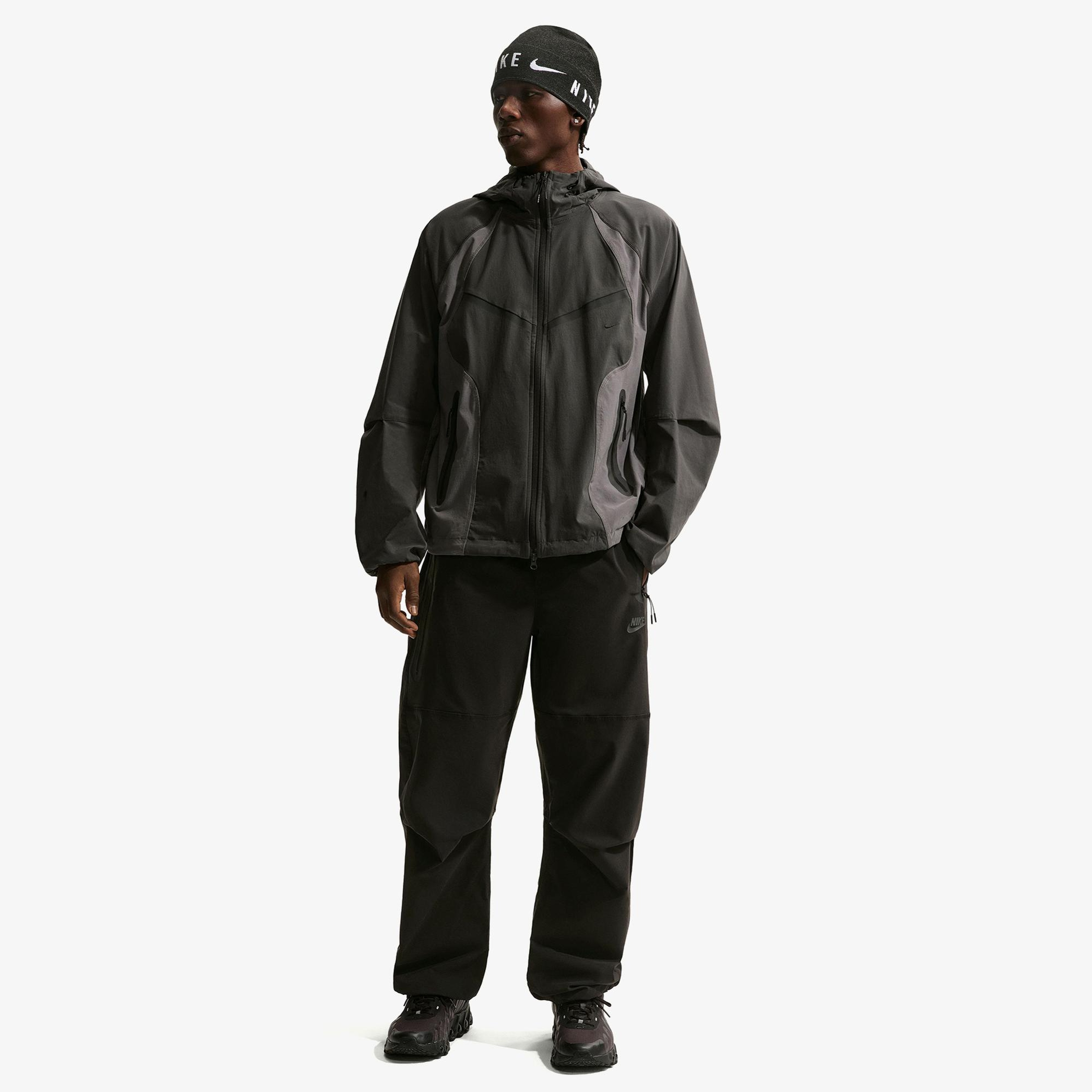 Nike Dri-Fit Tech Erkek Siyah Eşofman Altı