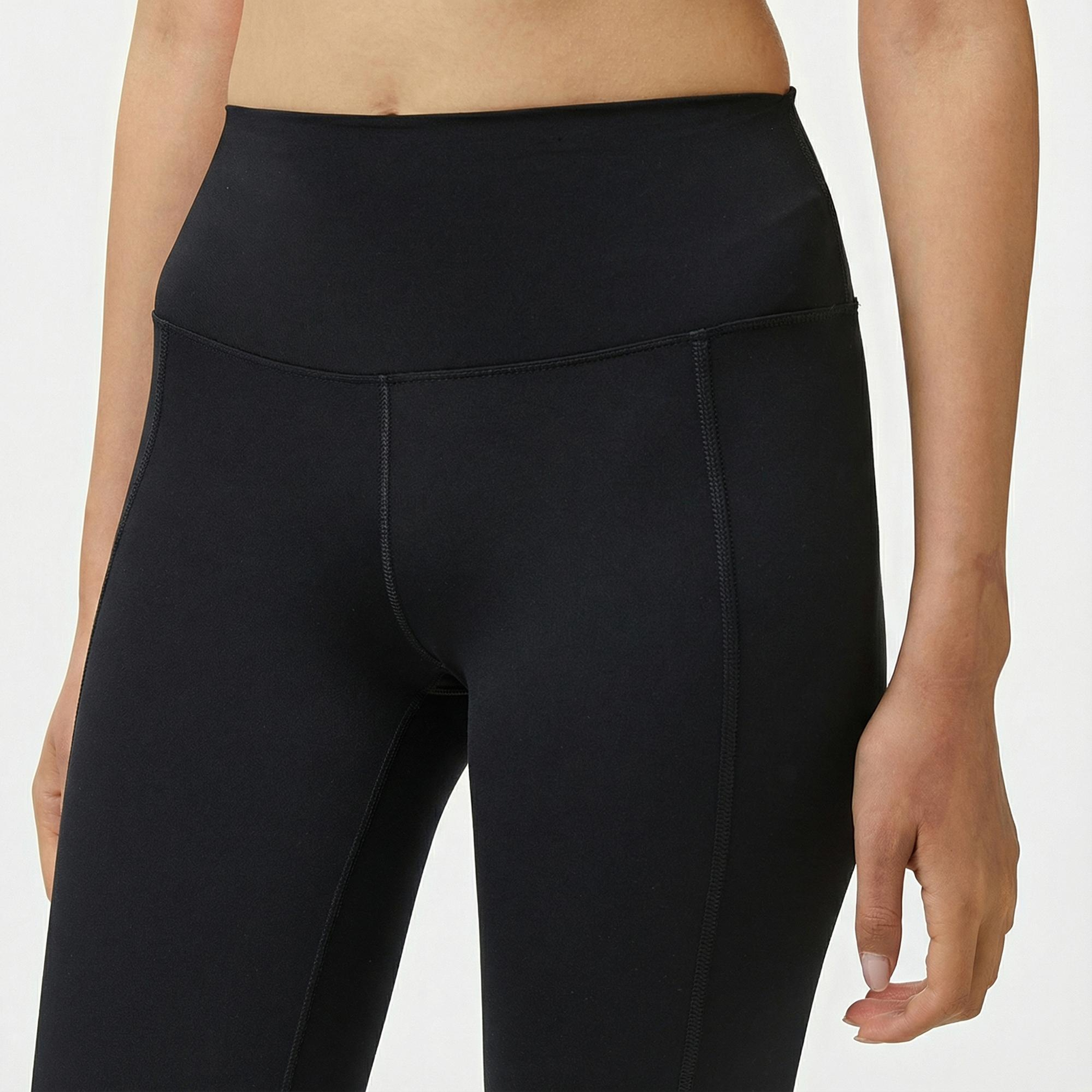 Nike One Dri-Fit Fitted Kadın Siyah Tayt