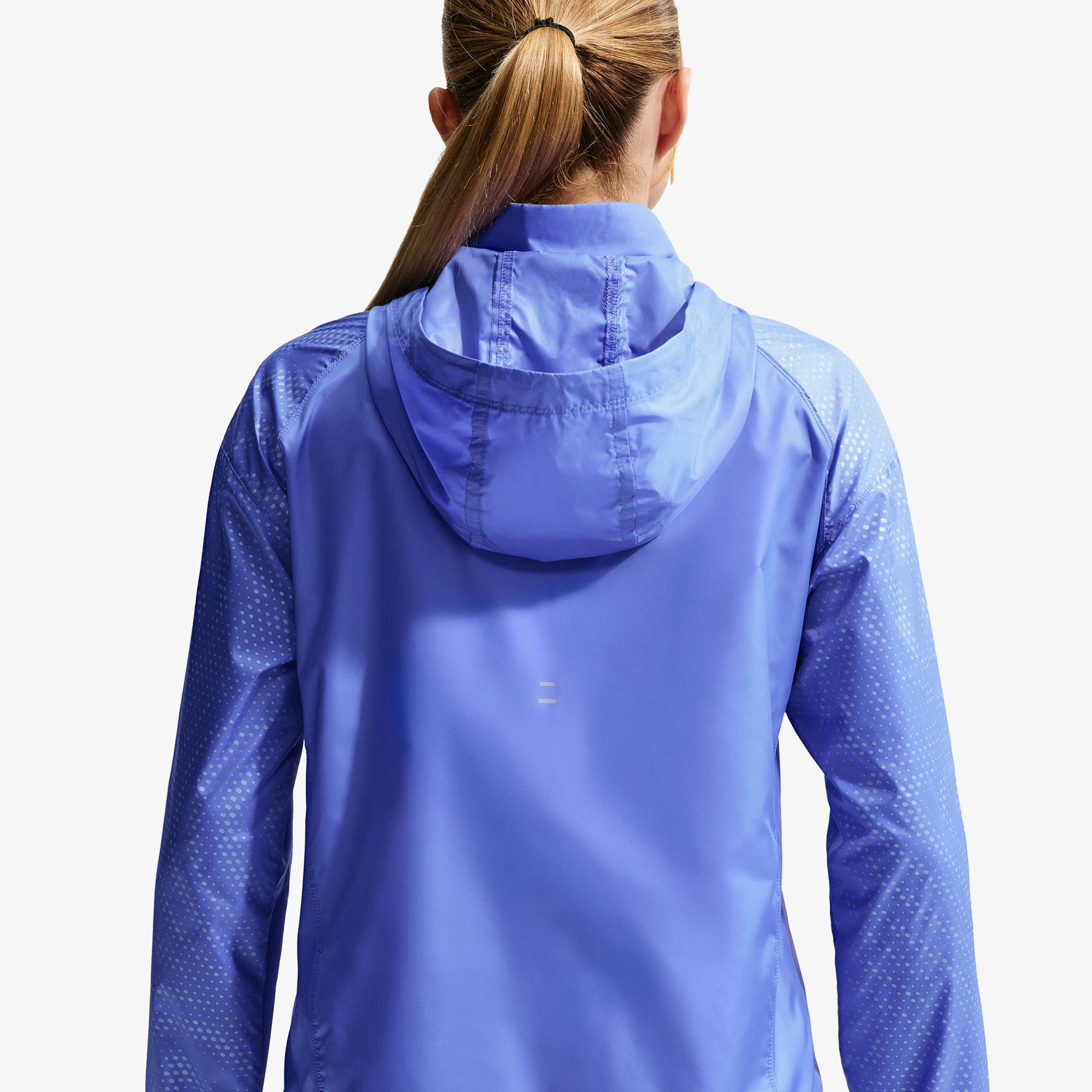 Nike Tempo Repel Flash Kadın Mor Ceket
