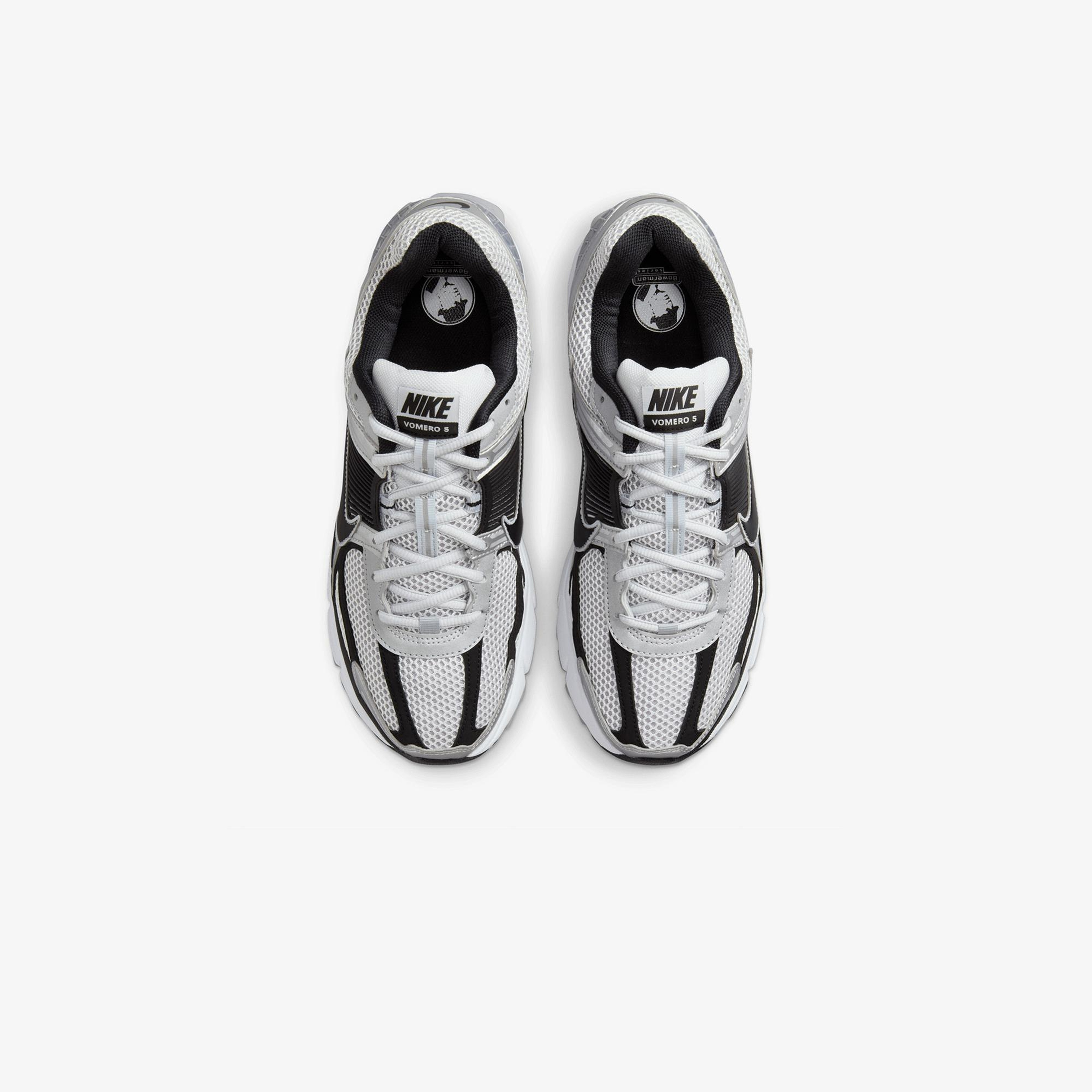 Nike Zoom Vomero 5 Erkek Gri Spor Ayakkabı