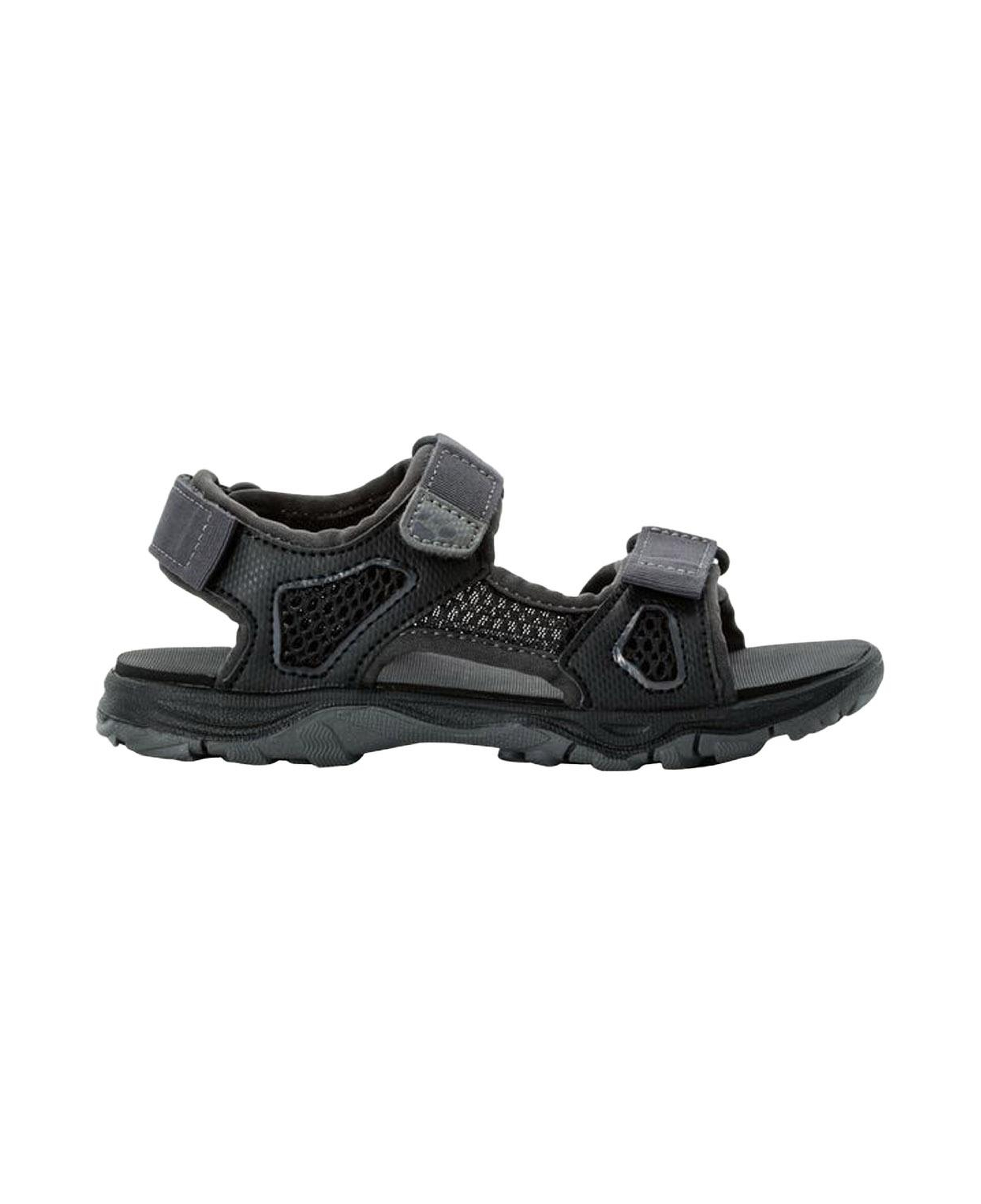 Jack Wolfskin Taraco Beach Sandal K Unisex Çocuk Siyah Sandalet
