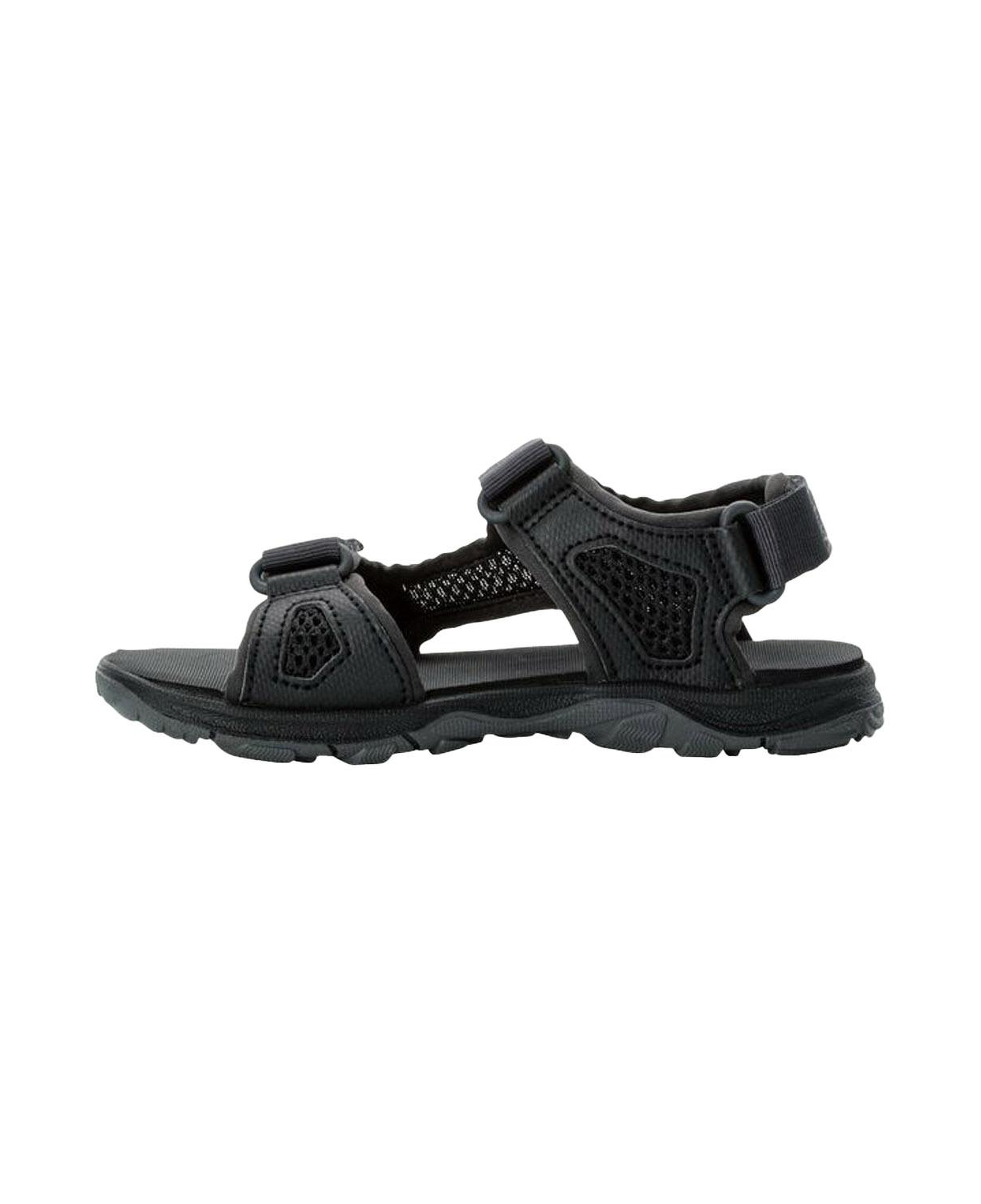 Jack Wolfskin Taraco Beach Sandal K Unisex Çocuk Siyah Sandalet