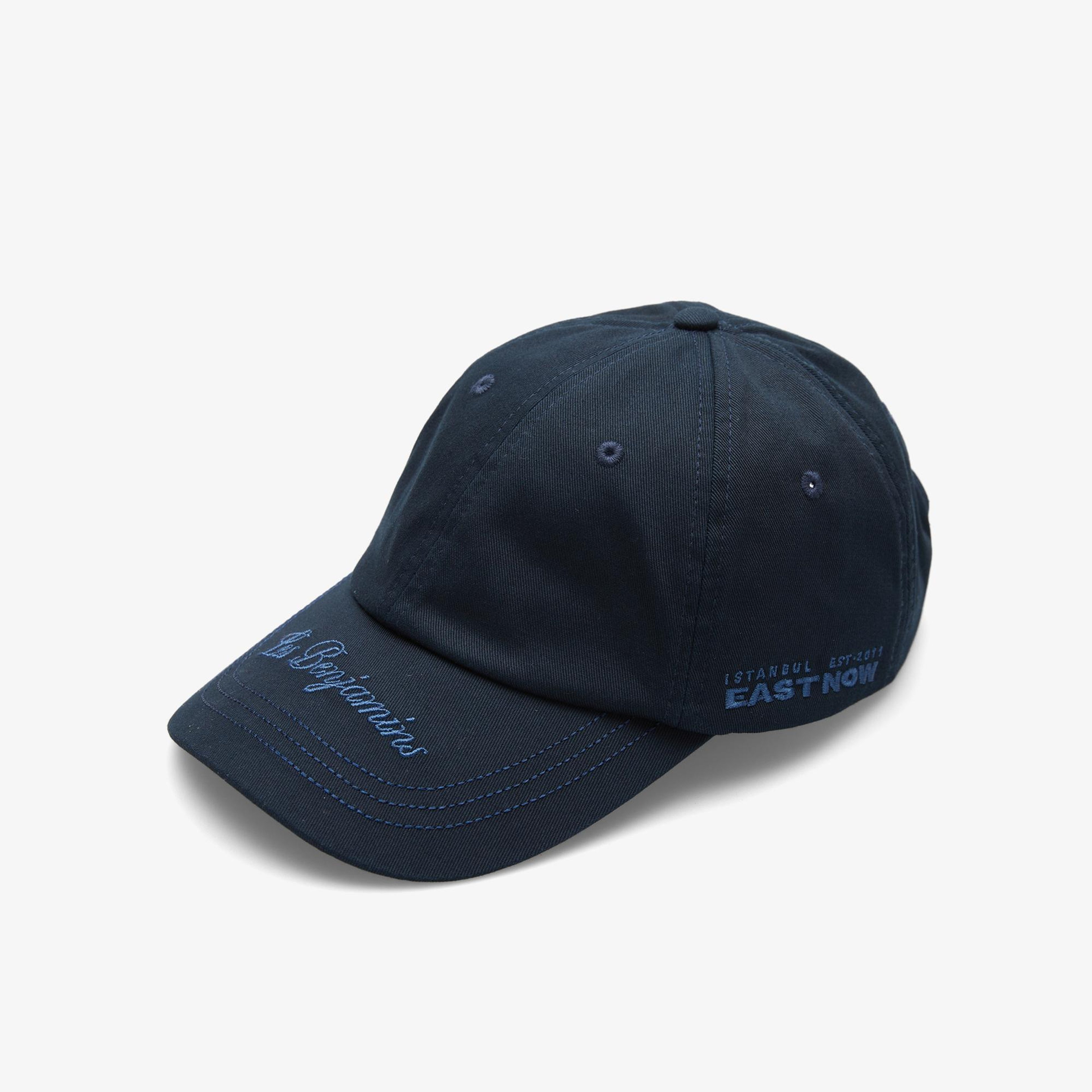 Les Benjamins 406 Unisex Lacivert Şapka