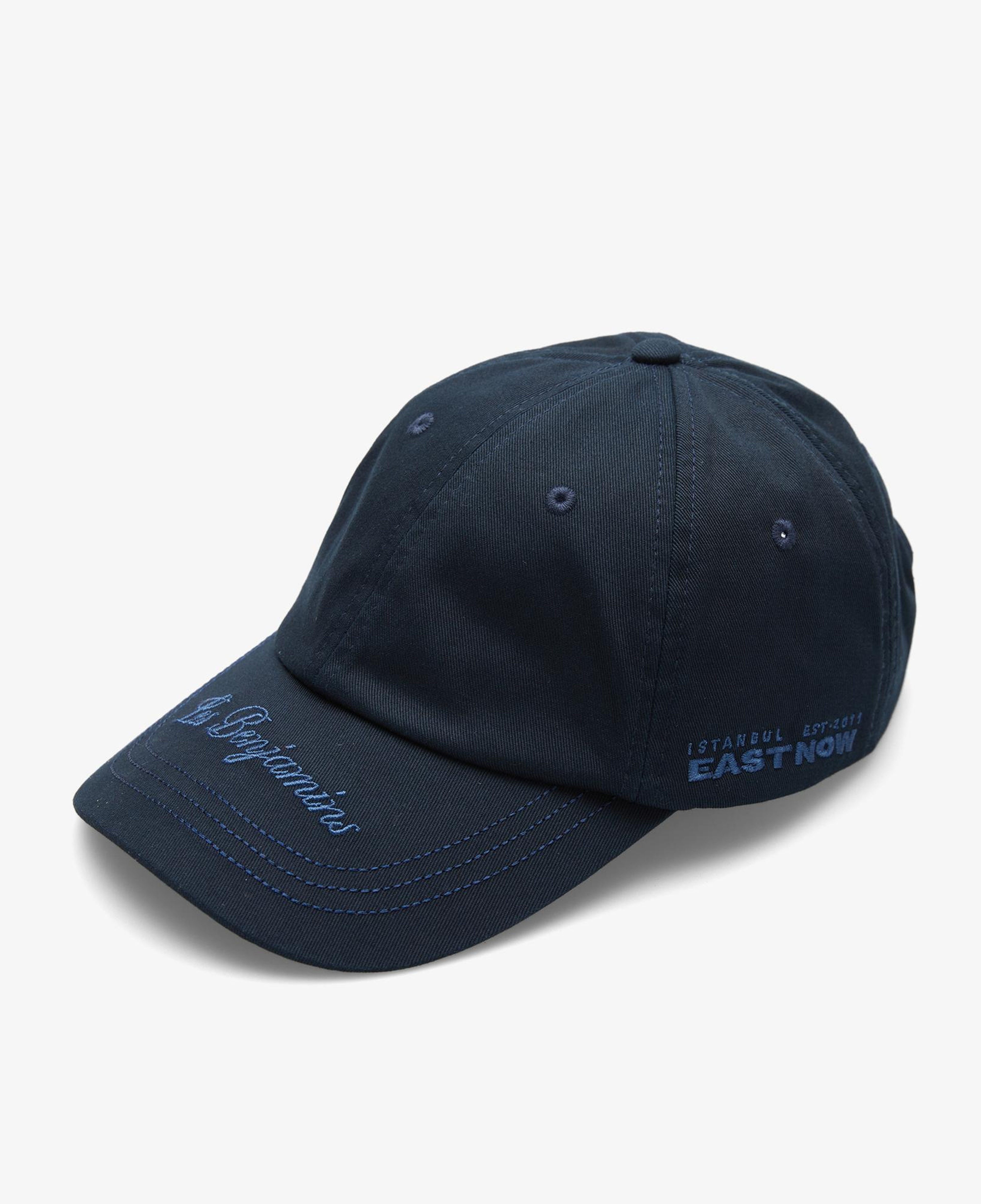 Les Benjamins 406 Unisex Lacivert Şapka