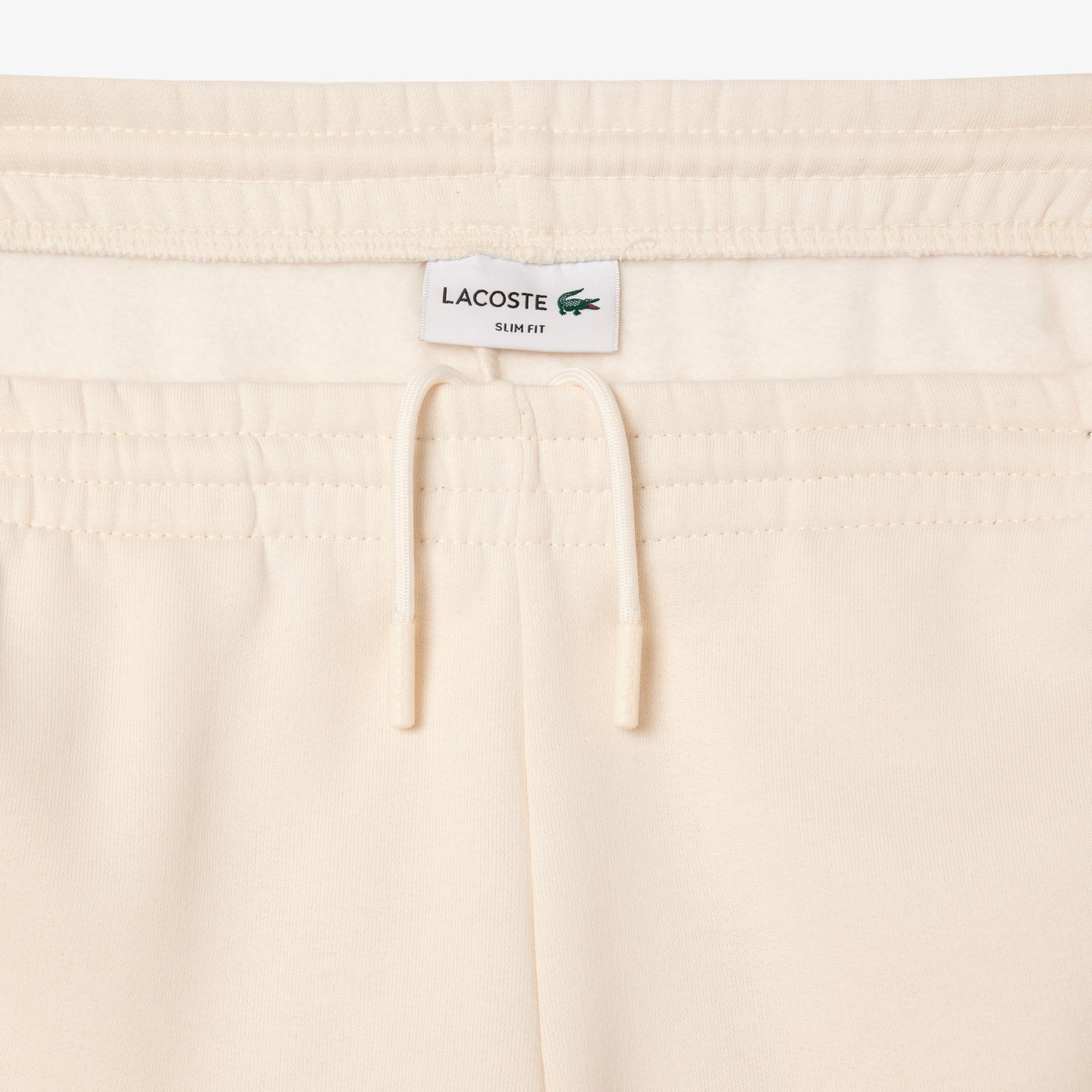 Lacoste Erkek Slim Fit Krem Eşofman Altı