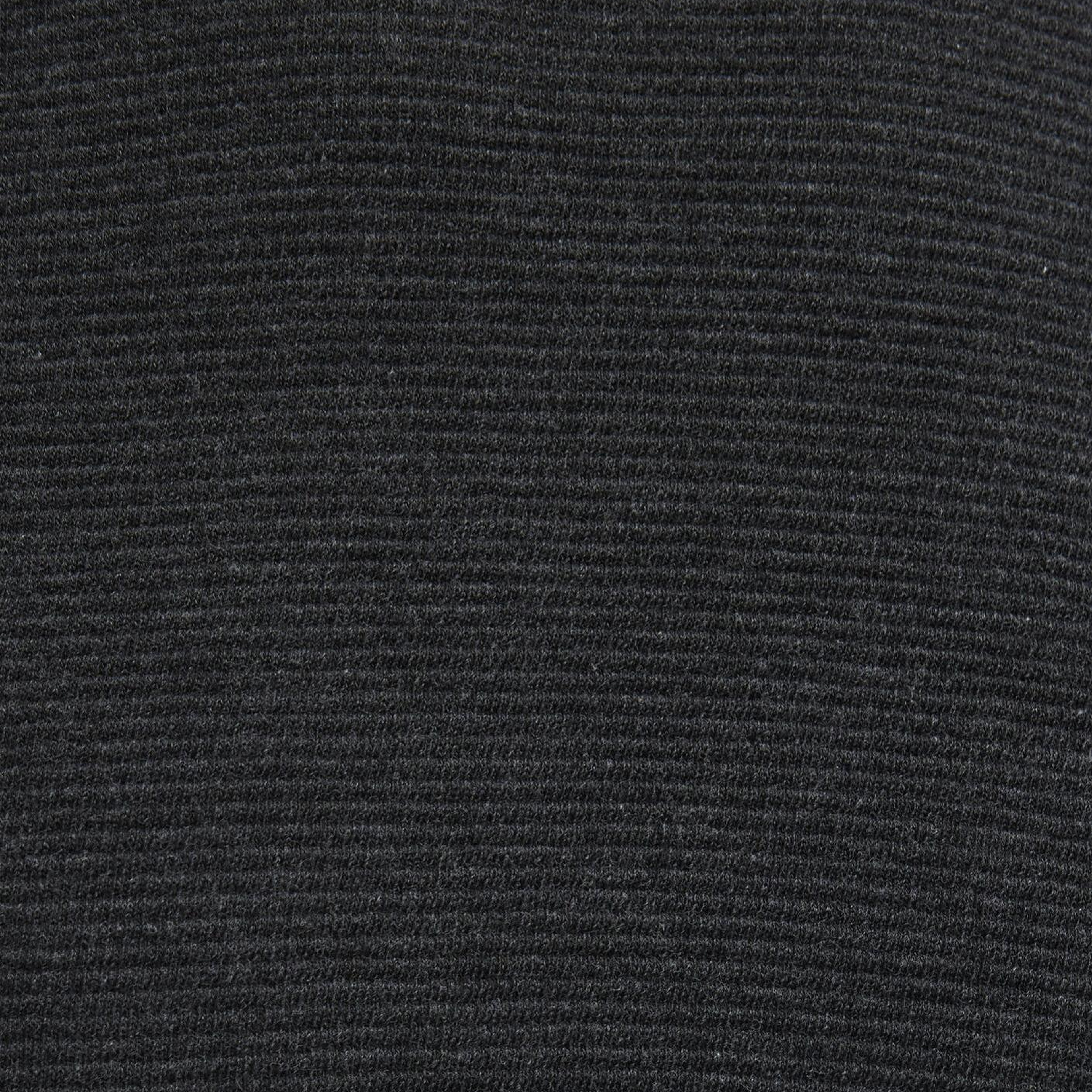 Mavi Uzun Kollu Dokulu Antrasit Tişört Slim Fit / Dar Kesim 064622-26834