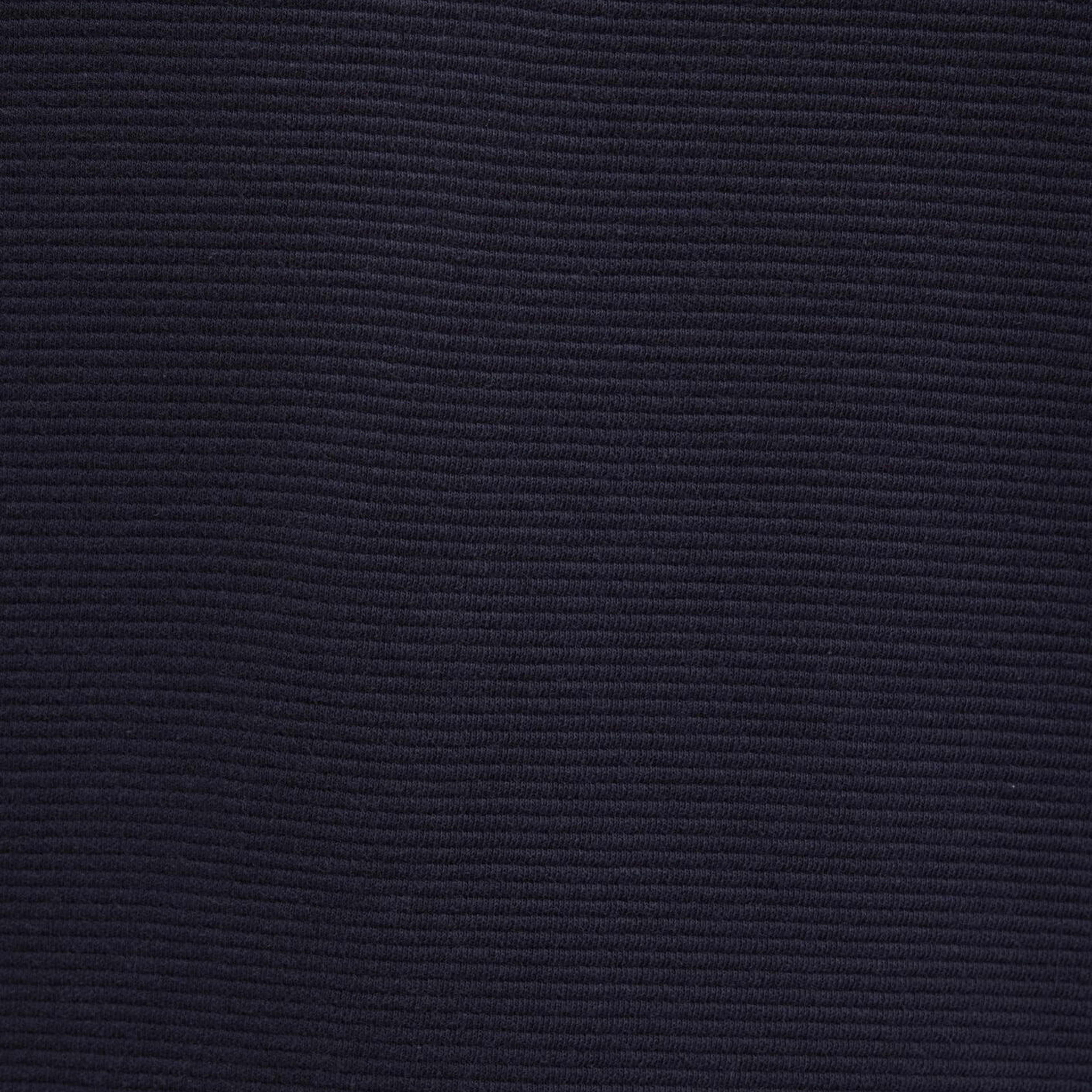 Mavi Uzun Kollu Dokulu Lacivert Tişört Slim Fit / Dar Kesim 064622-26828