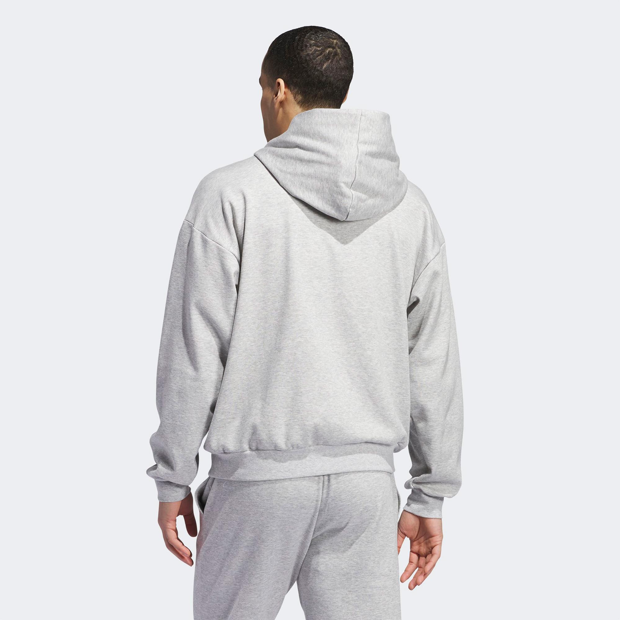 adidas Select Foundation Erkek Gri Sweatshirt