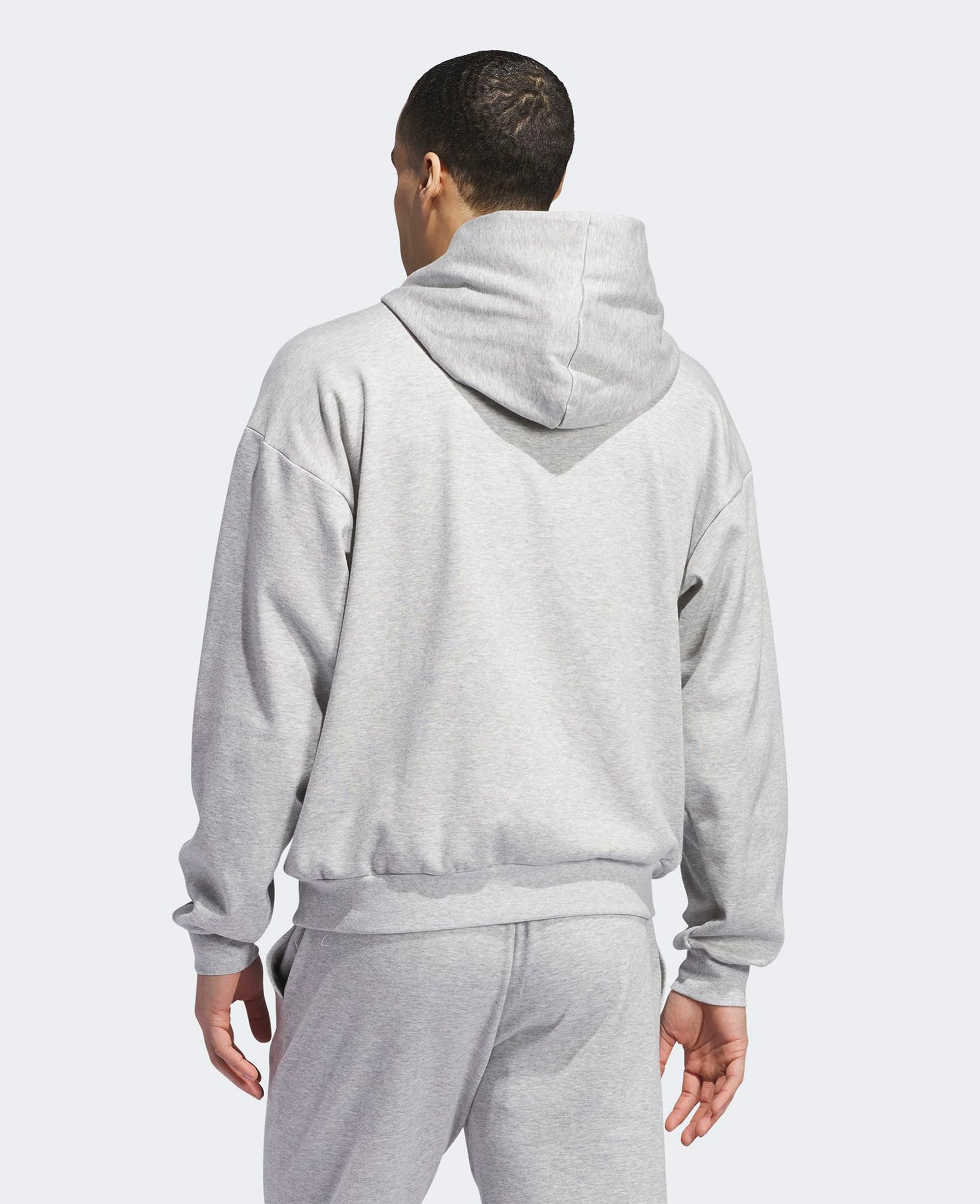 adidas Select Foundation Erkek Gri Sweatshirt