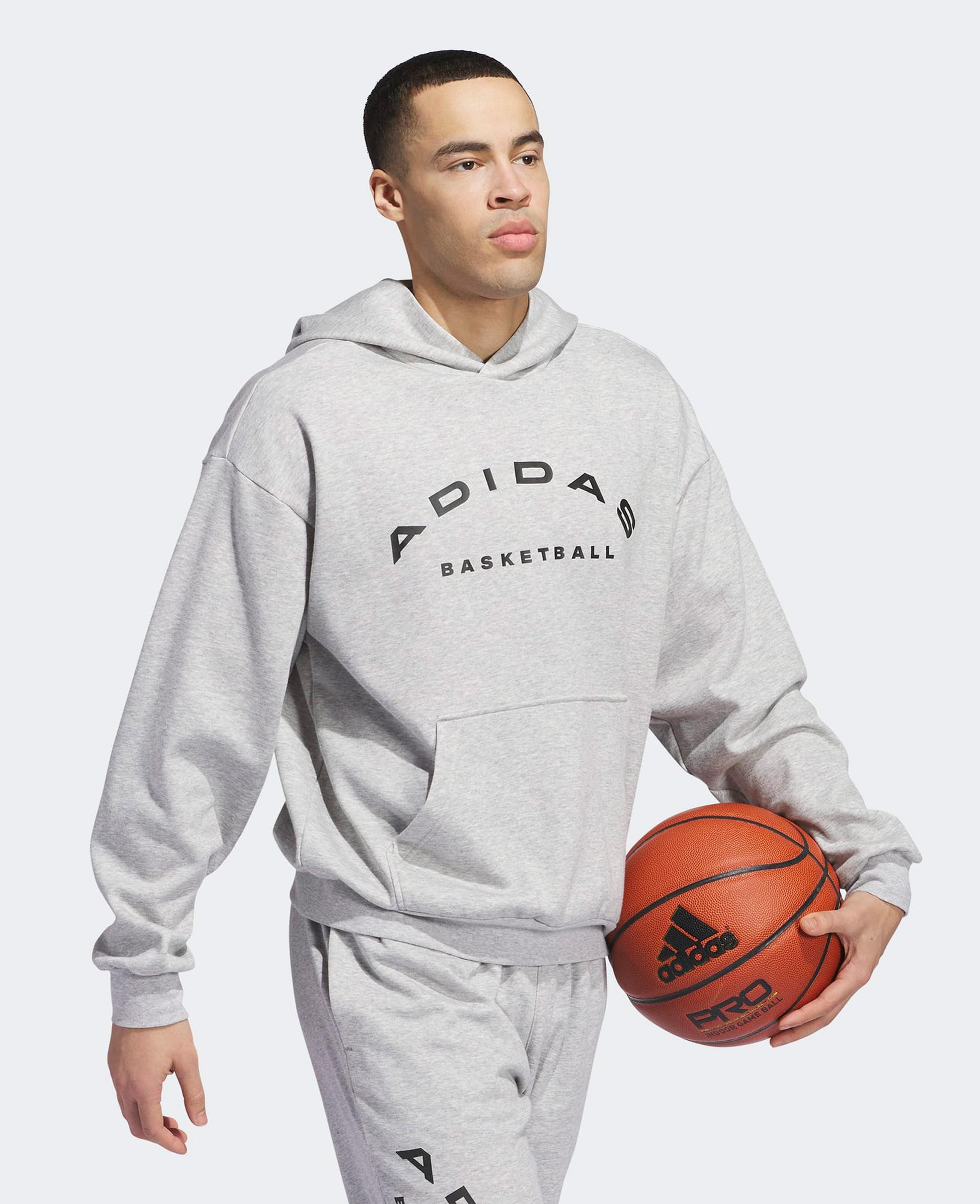 adidas Select Foundation Erkek Gri Sweatshirt