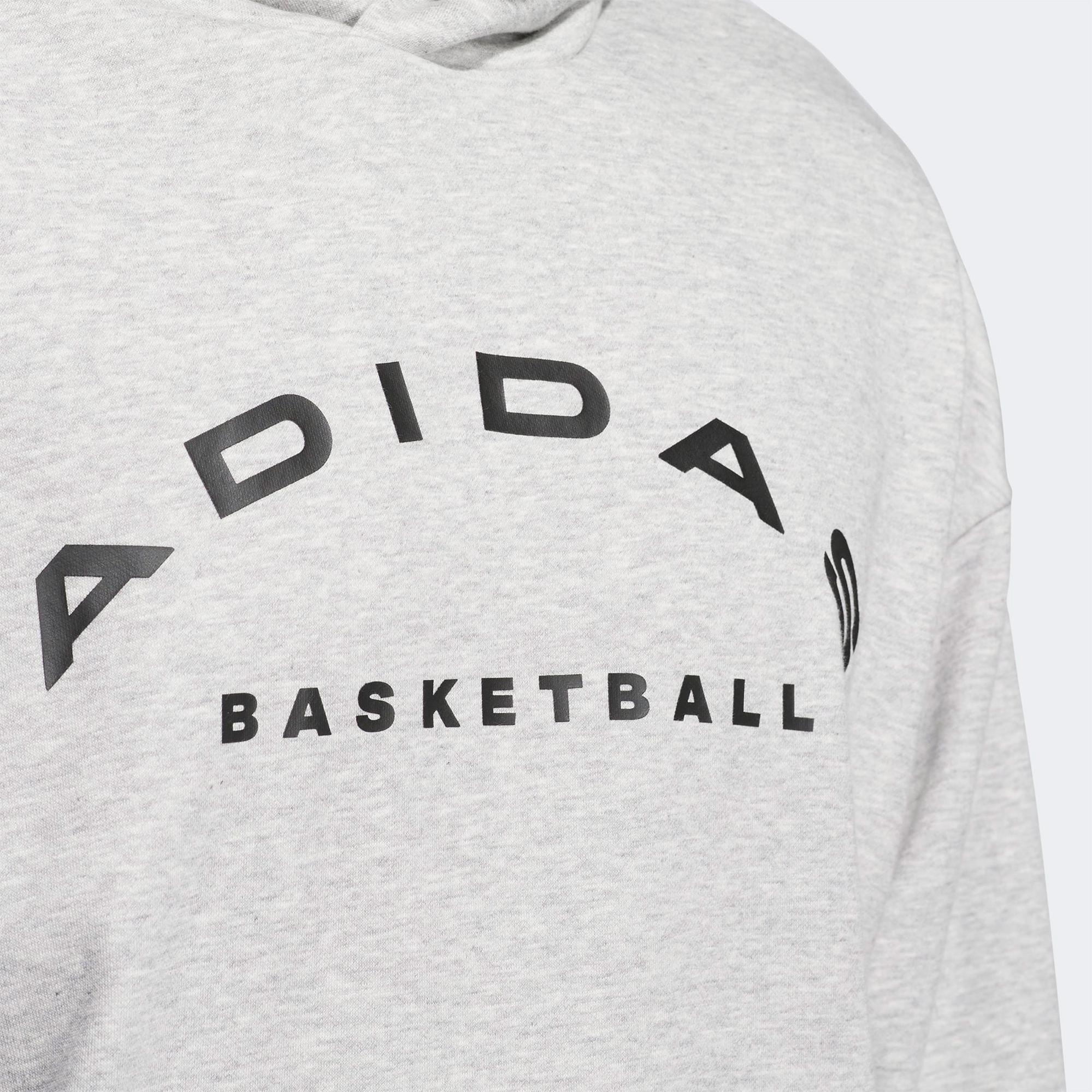 adidas Select Foundation Erkek Gri Sweatshirt