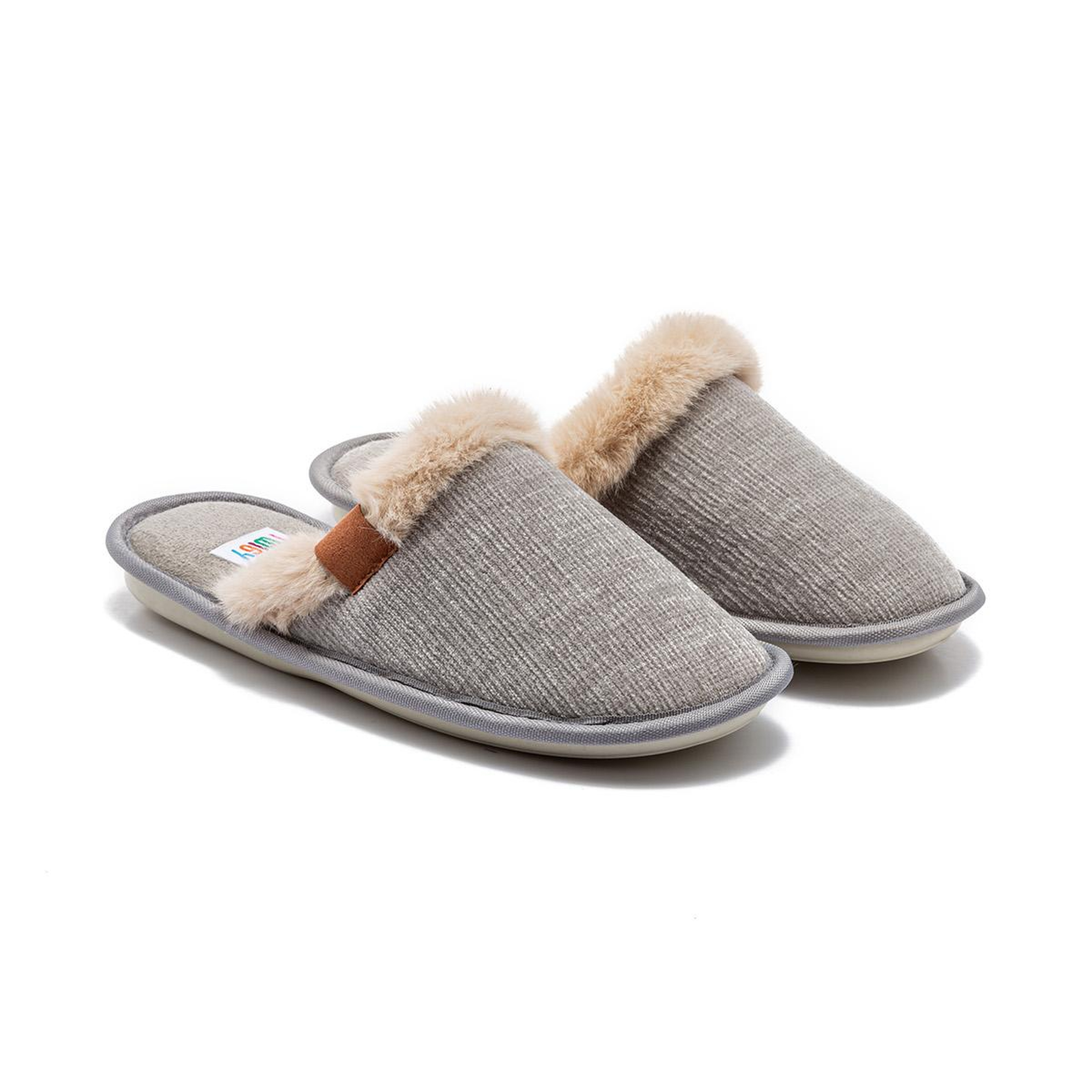 Luce Kadın Ev Terliği Gri 36/40