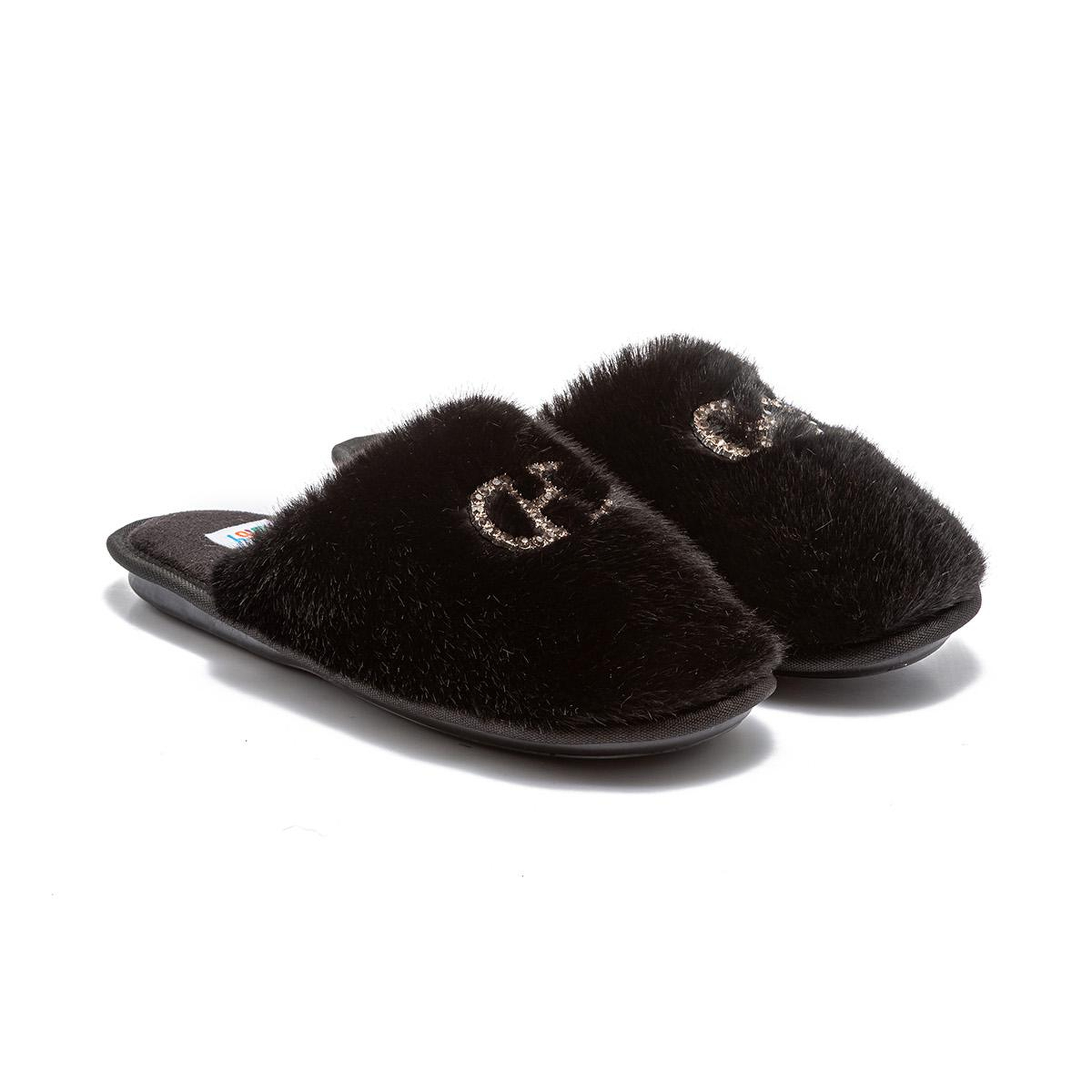 Alda Kadın Peluş Ev Terliği Siyah 36/40