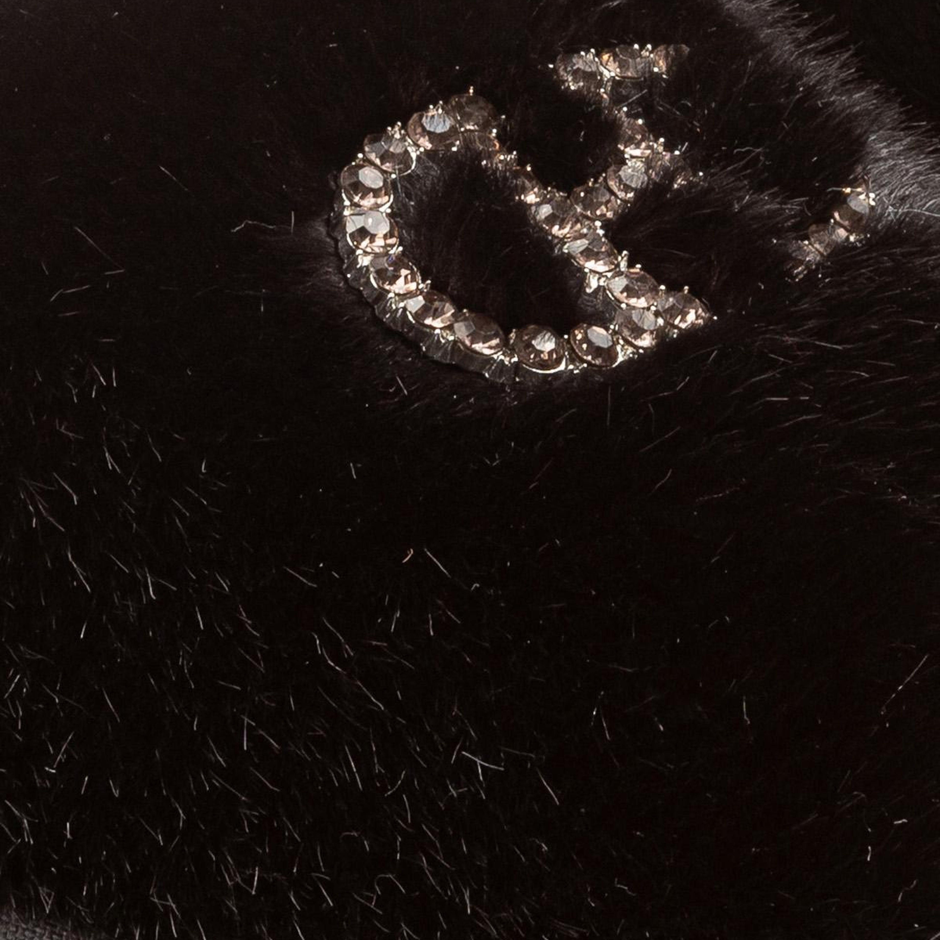 Alda Kadın Peluş Ev Terliği Siyah 36/40