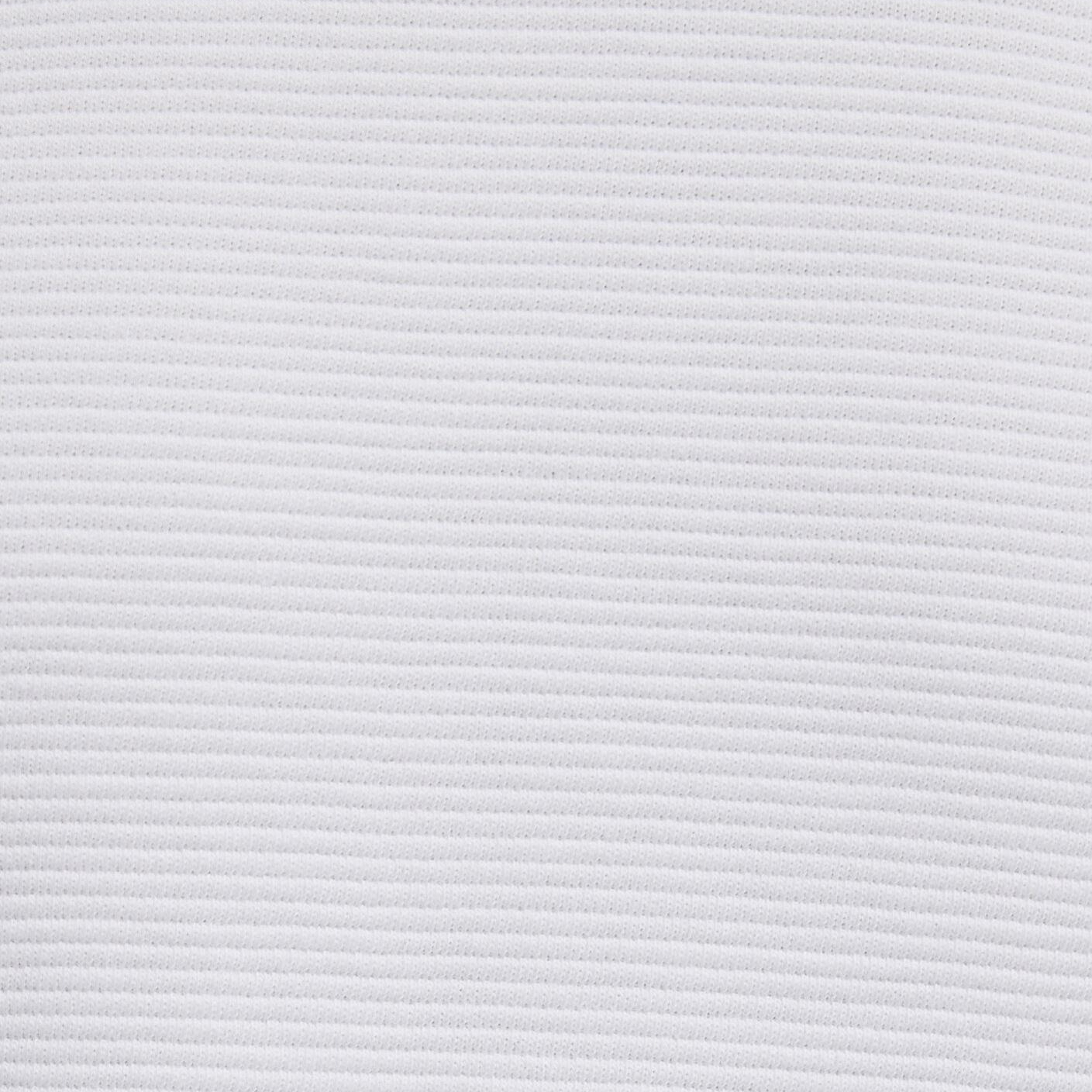 Mavi Uzun Kollu Dokulu Beyaz Tişört Slim Fit / Dar Kesim 064622-20454