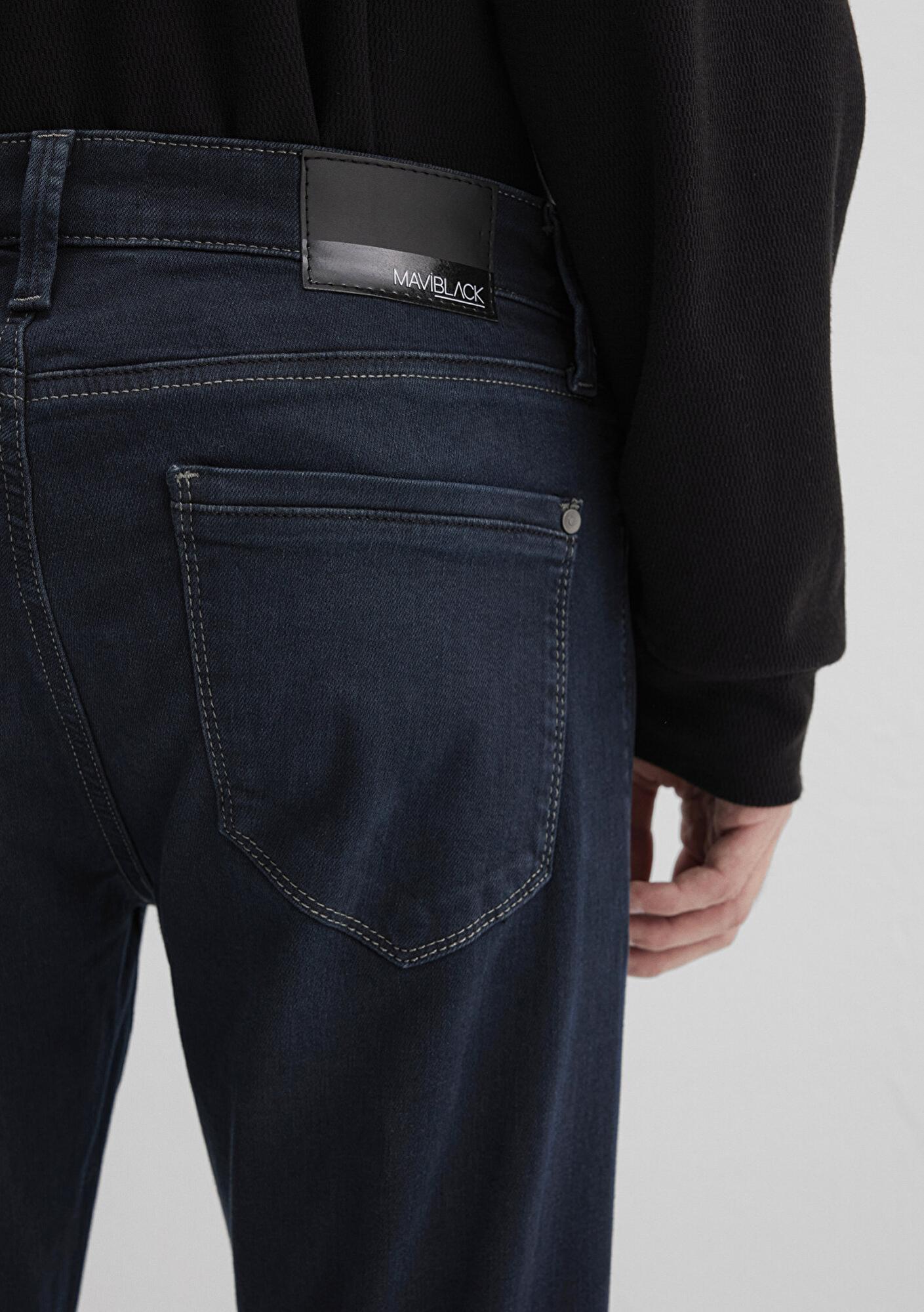 Mavi James Mavi Black Puslu Mürekkep Mavi Jean Pantolon 0042426976