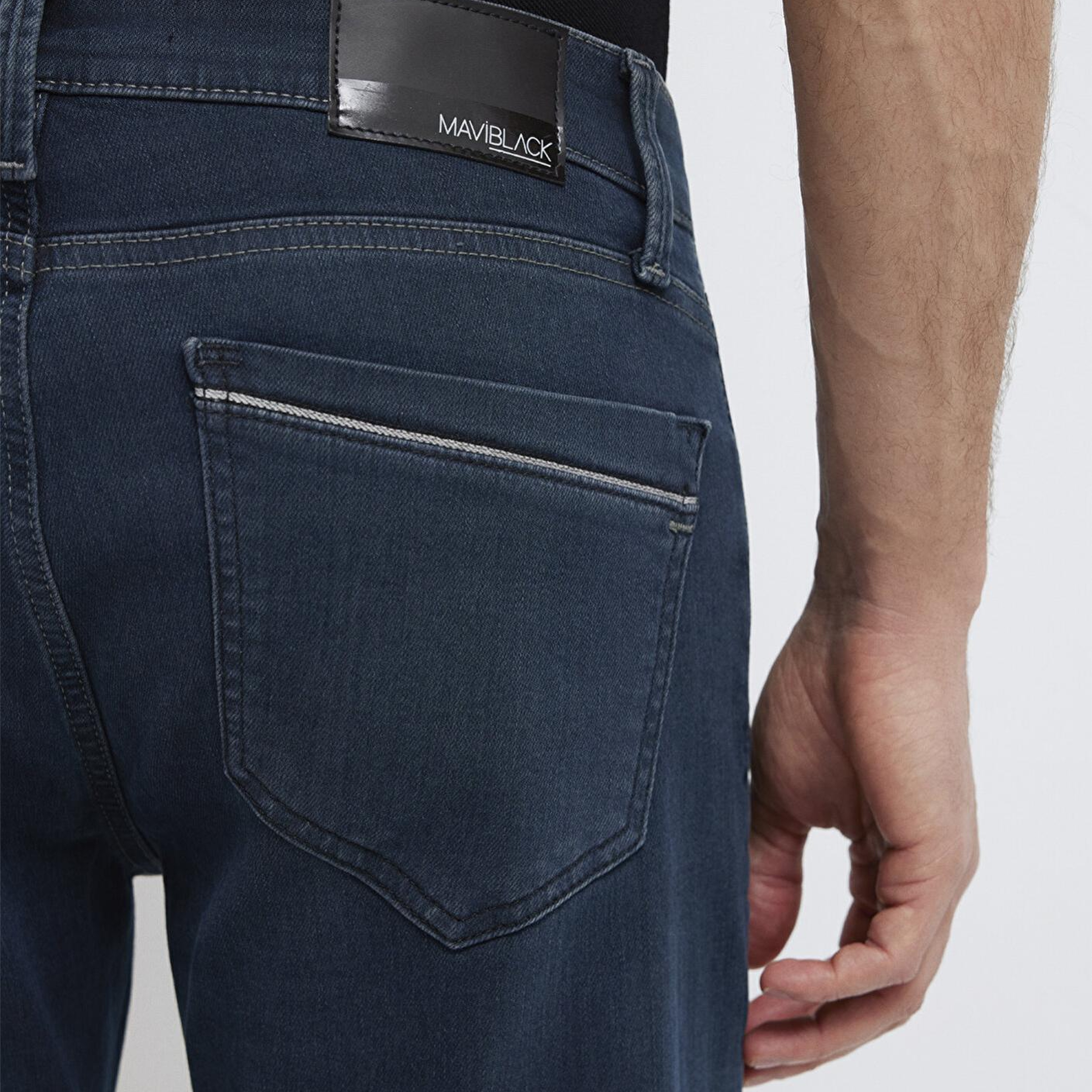 Mavi Marcus Mavi Black Gölgeli Gece Mavi Jean Pantolon 0035126972